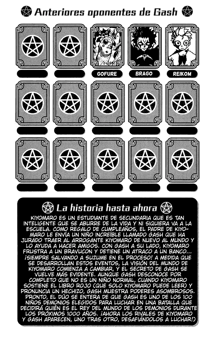 Konjiki No Gash!! - Capítulo 9 - Página 6 - LectorTMOo