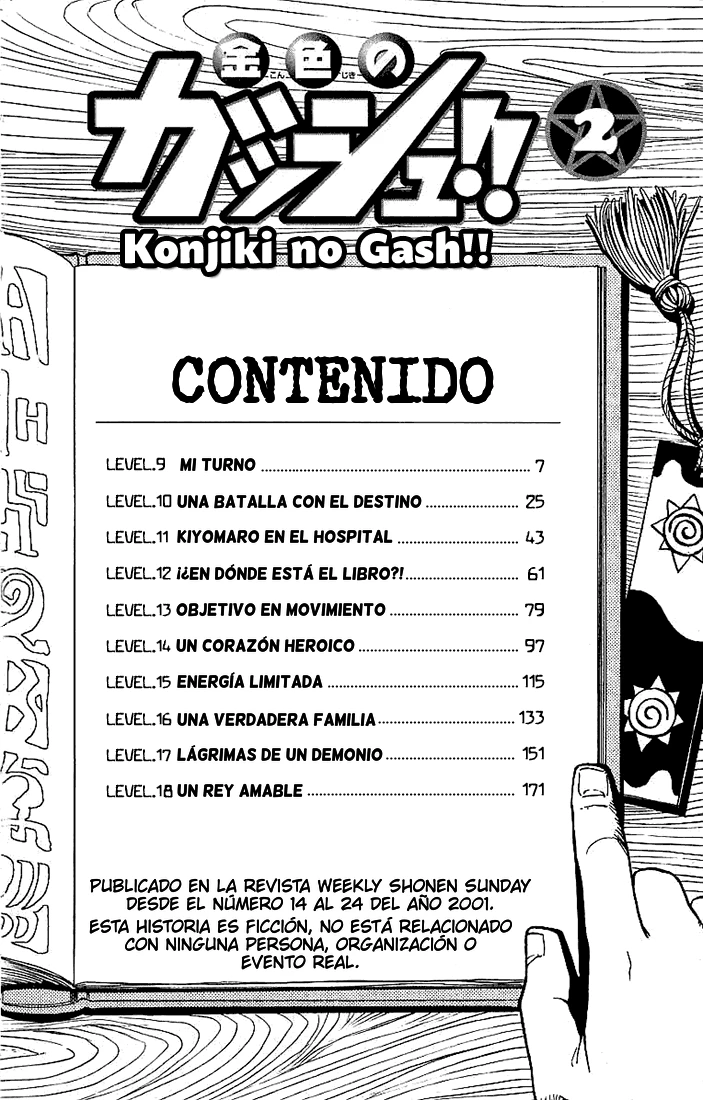 Konjiki No Gash!! - Capítulo 9 - Página 7 - LectorTMOo