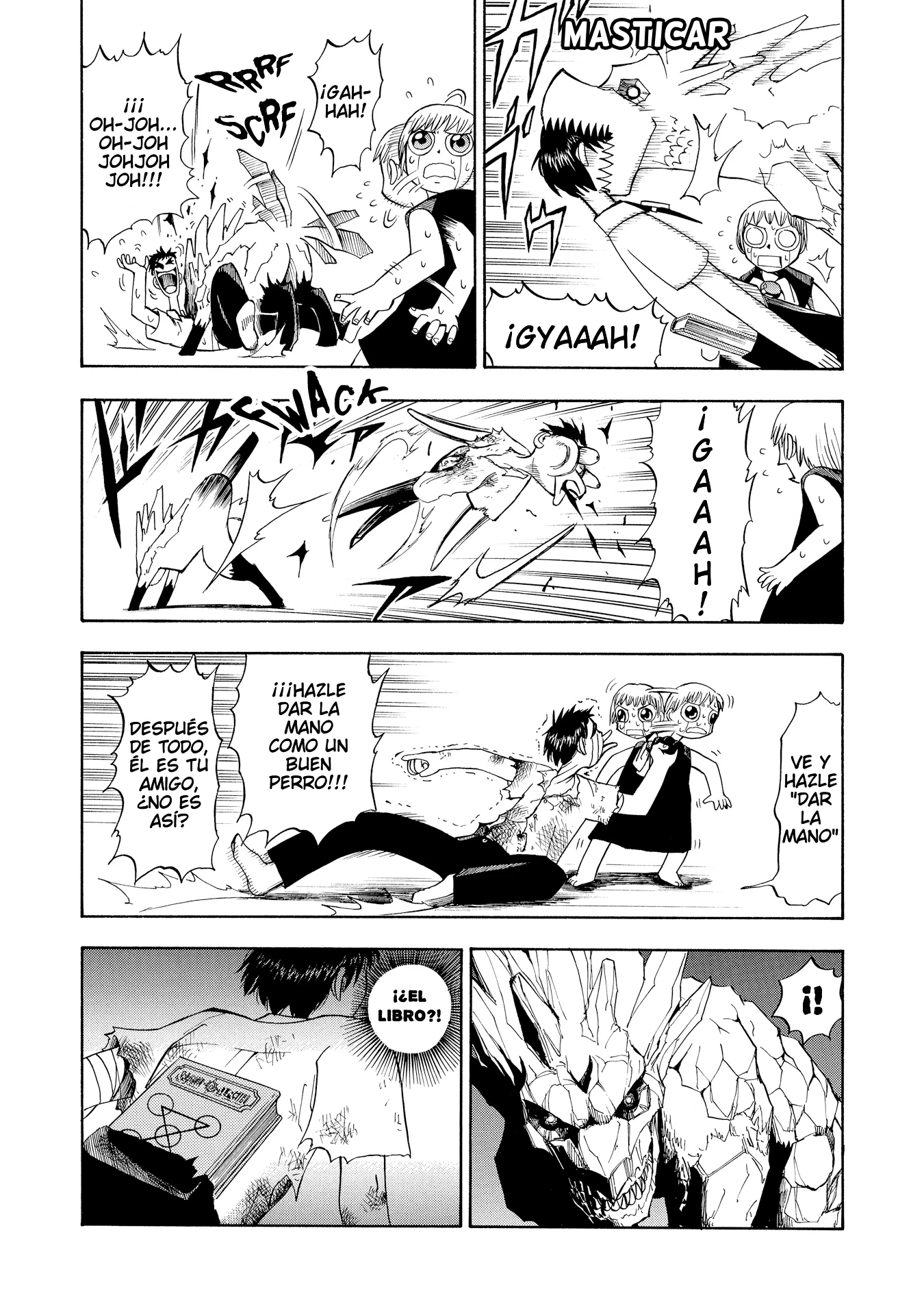 Konjiki No Gash!! - Capítulo 9 - Página 11 - LectorTMOo