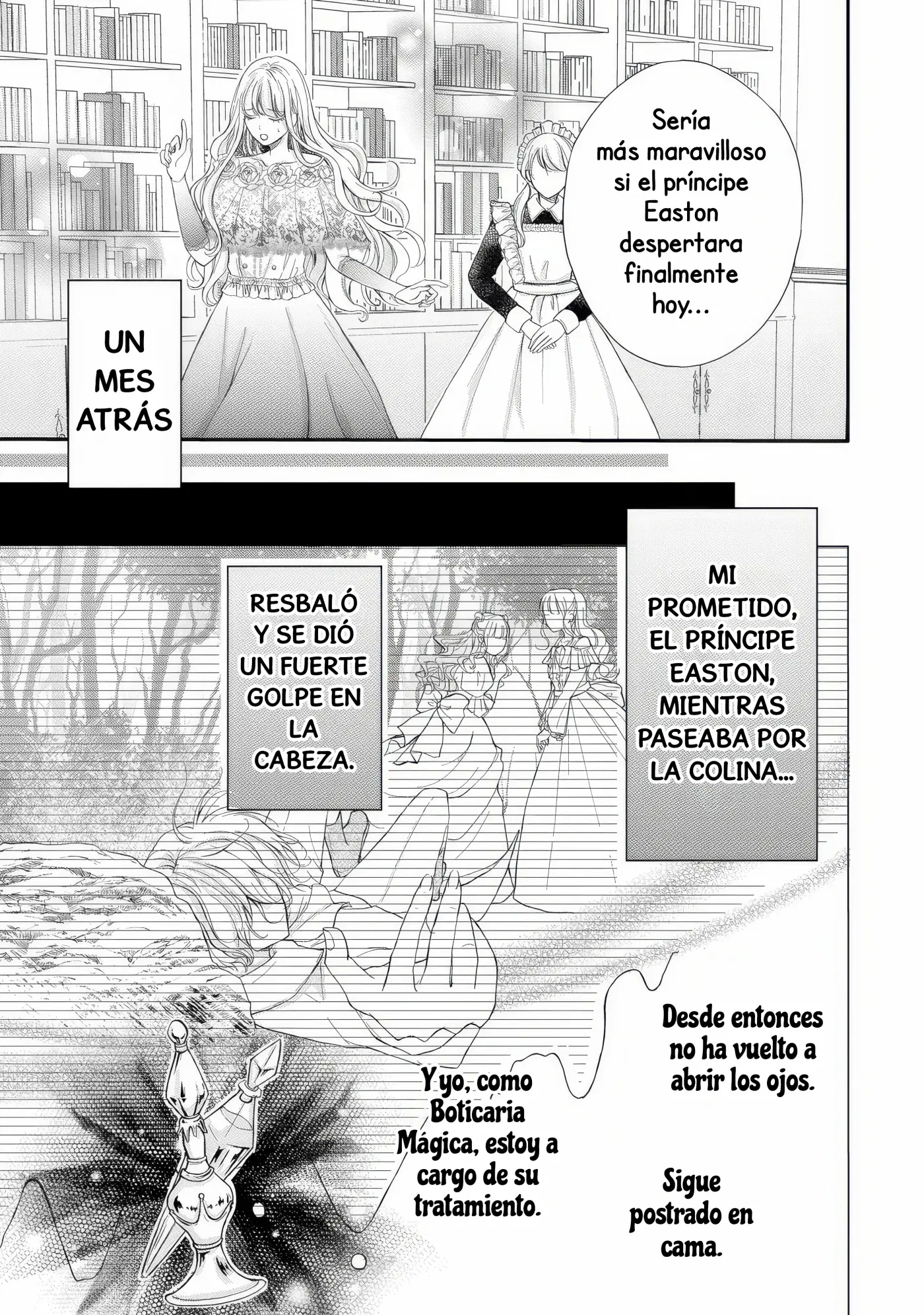 Konyakusha Ni Wasurerareta Watashi, Ringoku No Koutaishi Denka To Gisou Konyaku Suru Koto Ni Narimashita. - Capítulo 1 - Página 6 - LectorTMOo