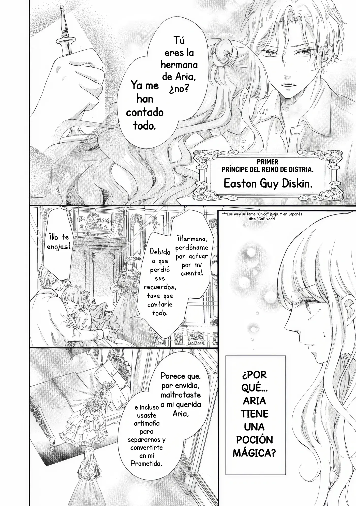 Konyakusha Ni Wasurerareta Watashi, Ringoku No Koutaishi Denka To Gisou Konyaku Suru Koto Ni Narimashita. - Capítulo 1 - Página 9 - LectorTMOo