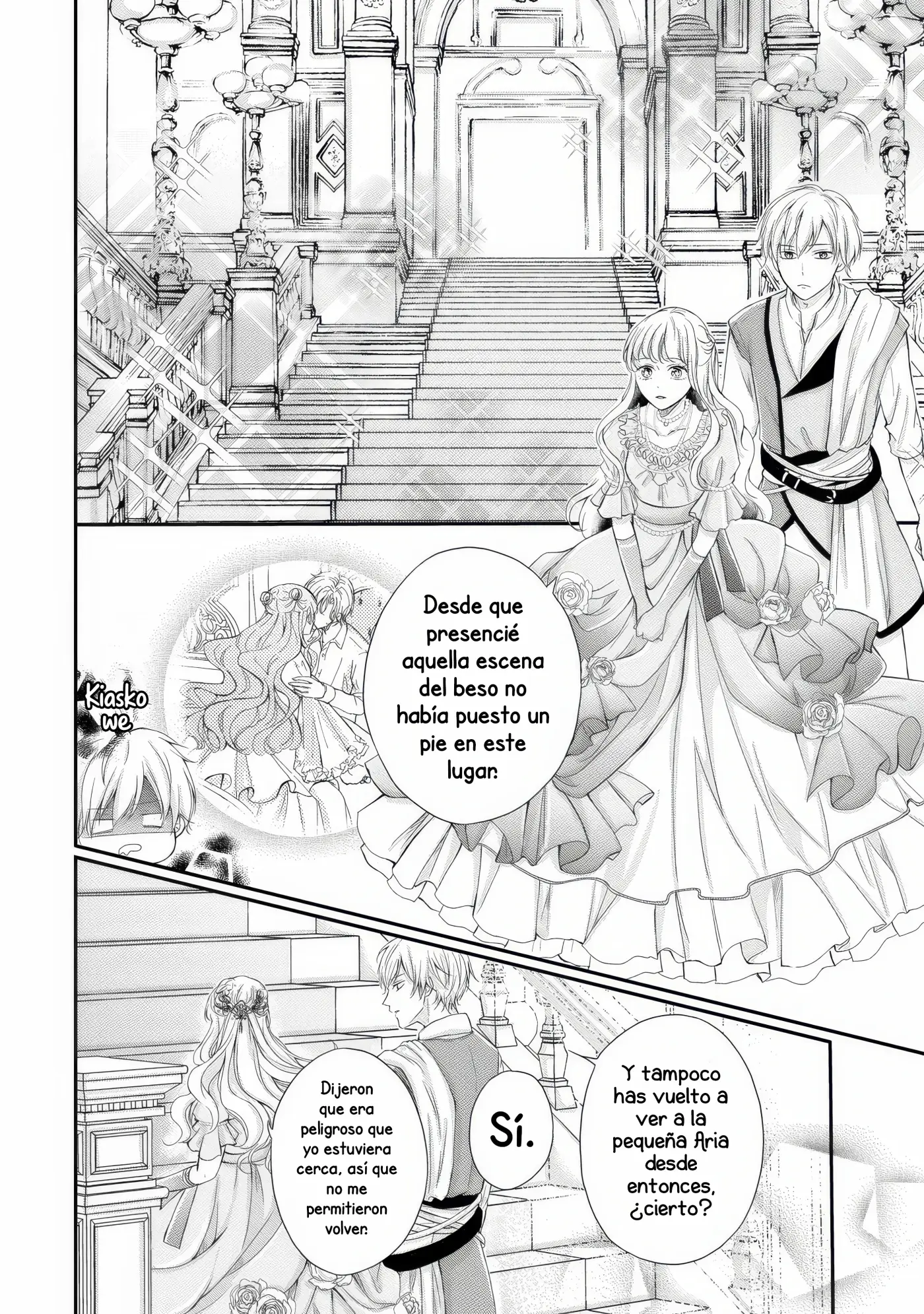 Konyakusha Ni Wasurerareta Watashi, Ringoku No Koutaishi Denka To Gisou Konyaku Suru Koto Ni Narimashita. - Capítulo 1 - Página 23 - LectorTMOo