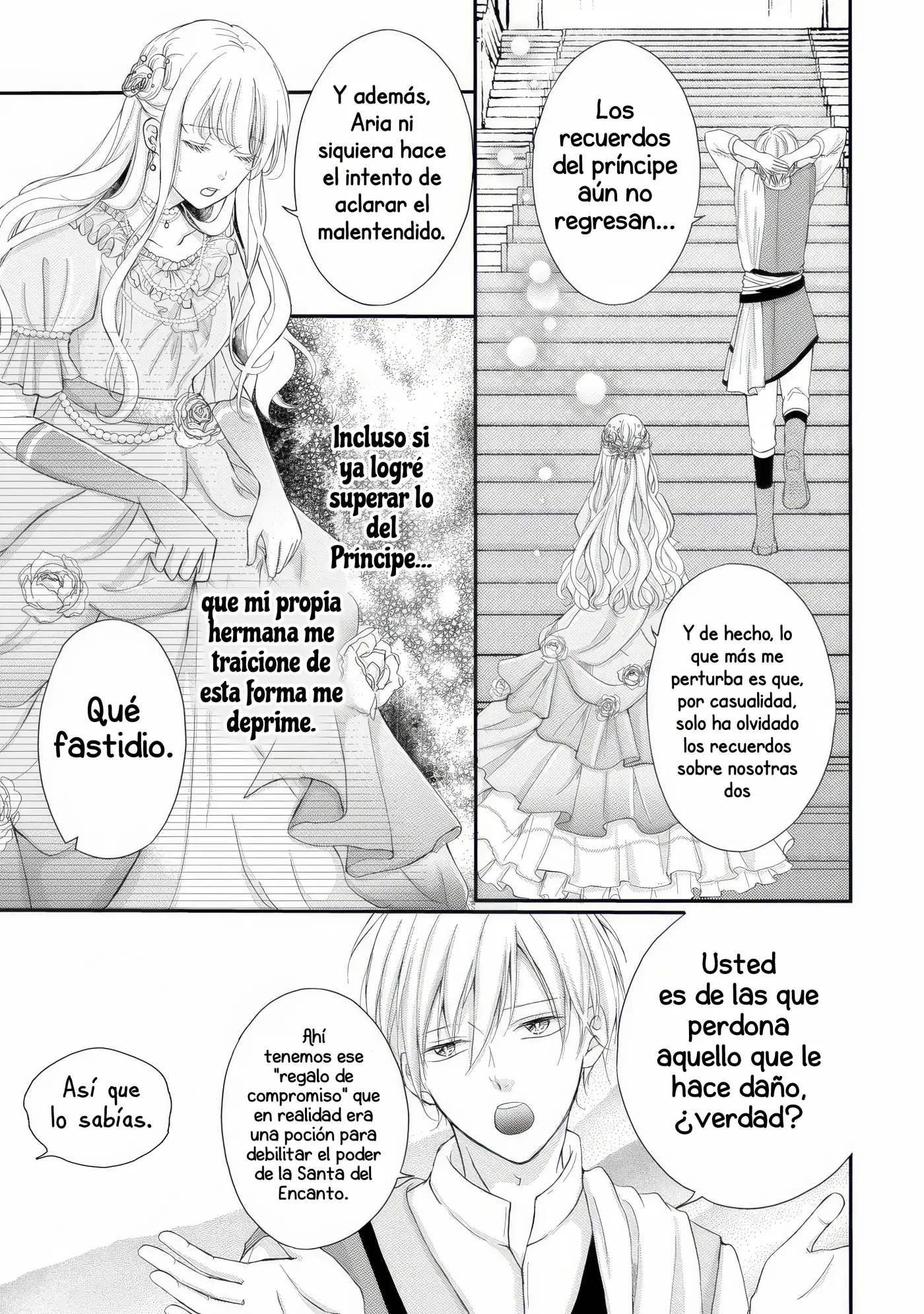 Konyakusha Ni Wasurerareta Watashi, Ringoku No Koutaishi Denka To Gisou Konyaku Suru Koto Ni Narimashita. - Capítulo 1 - Página 24 - LectorTMOo