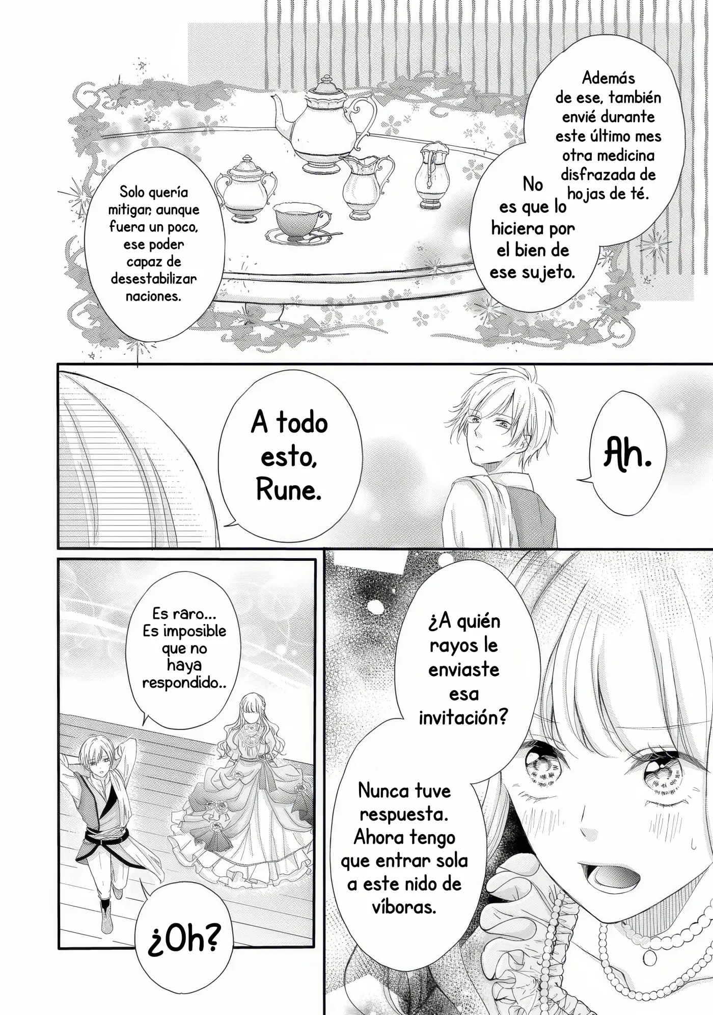 Konyakusha Ni Wasurerareta Watashi, Ringoku No Koutaishi Denka To Gisou Konyaku Suru Koto Ni Narimashita. - Capítulo 1 - Página 25 - LectorTMOo