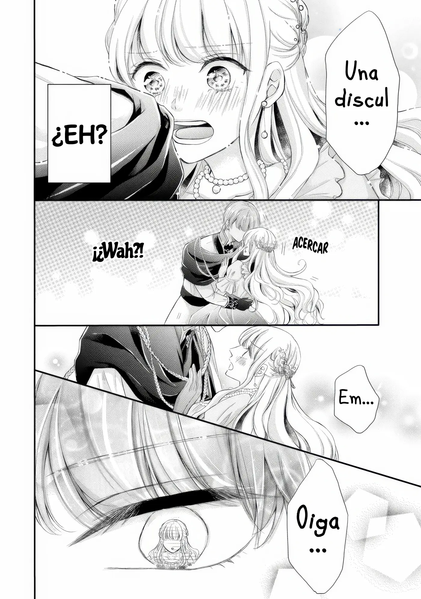 Konyakusha Ni Wasurerareta Watashi, Ringoku No Koutaishi Denka To Gisou Konyaku Suru Koto Ni Narimashita. - Capítulo 1 - Página 35 - LectorTMOo