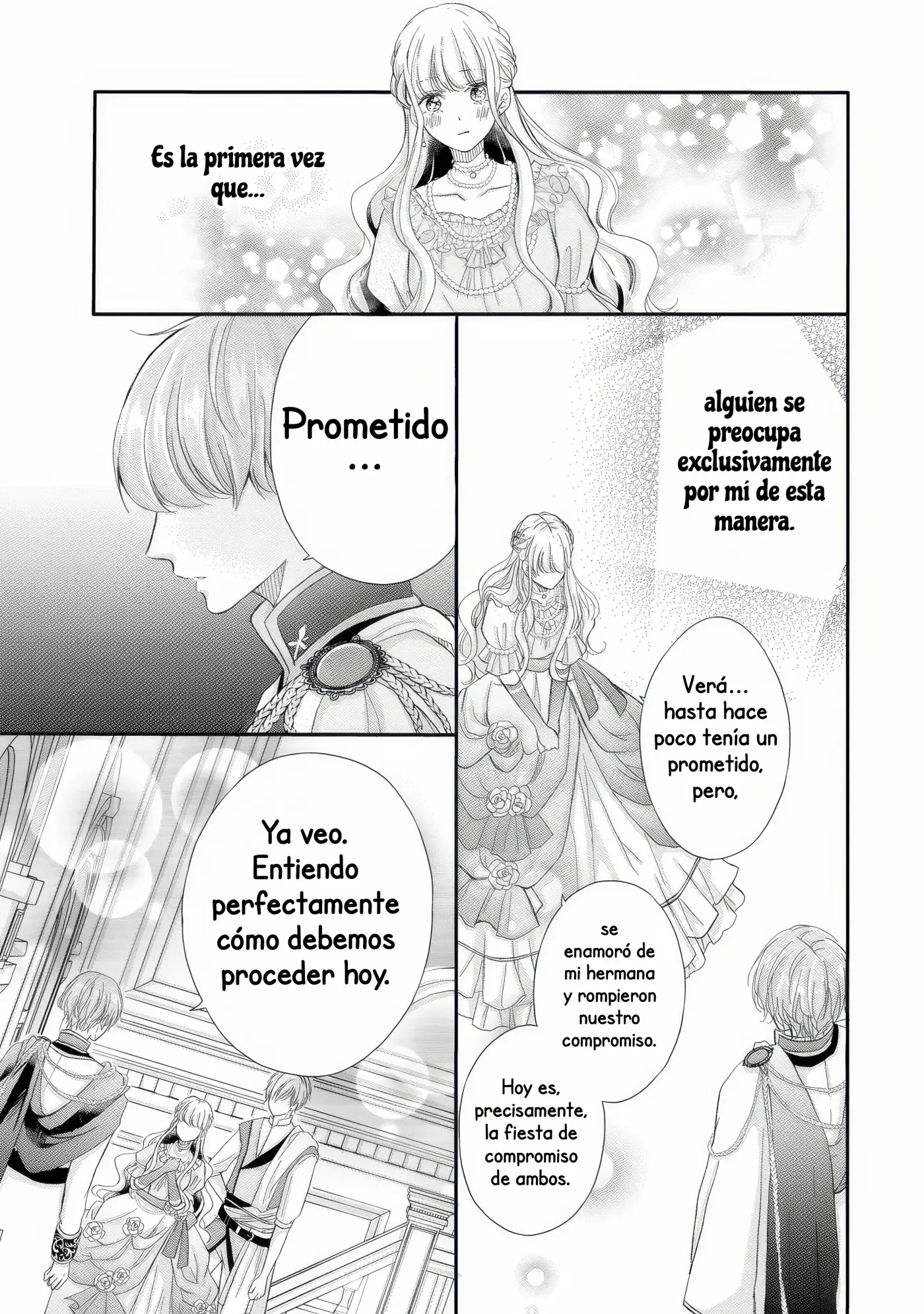 Konyakusha Ni Wasurerareta Watashi, Ringoku No Koutaishi Denka To Gisou Konyaku Suru Koto Ni Narimashita. - Capítulo 1 - Página 40 - LectorTMOo