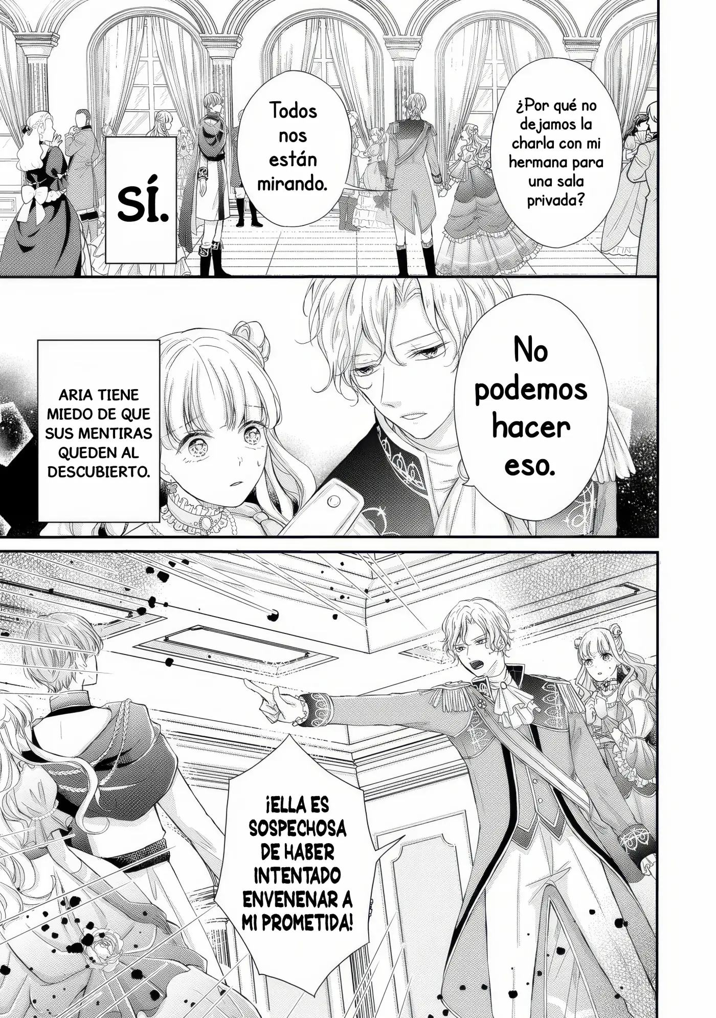 Konyakusha Ni Wasurerareta Watashi, Ringoku No Koutaishi Denka To Gisou Konyaku Suru Koto Ni Narimashita. - Capítulo 1 - Página 46 - LectorTMOo