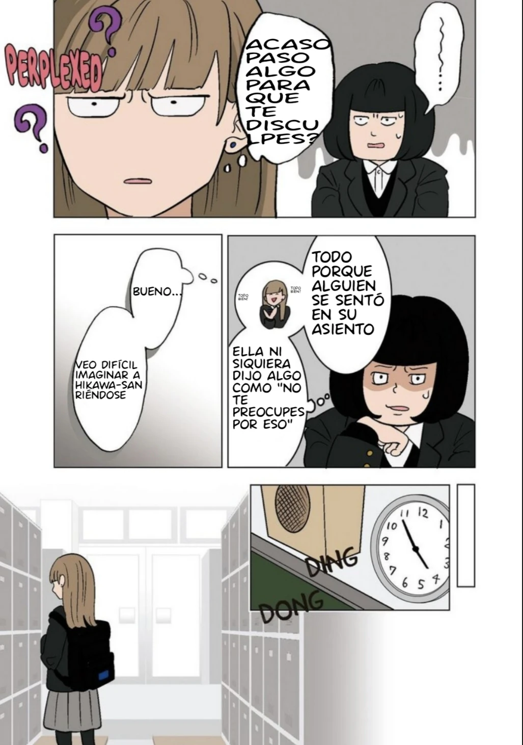 Koori no Jouheki - Capítulo 2 - Página 10 - LectorTMOo