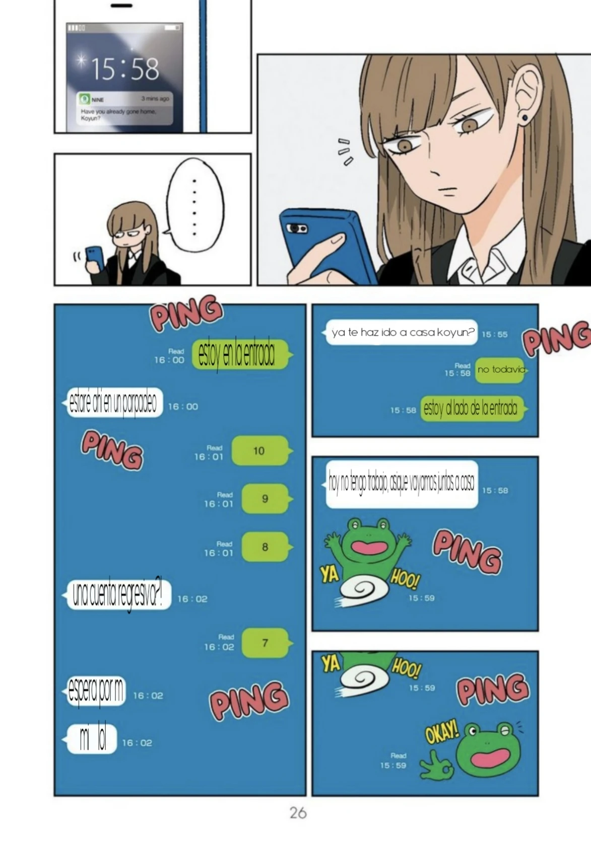 Koori no Jouheki - Capítulo 2 - Página 11 - LectorTMOo