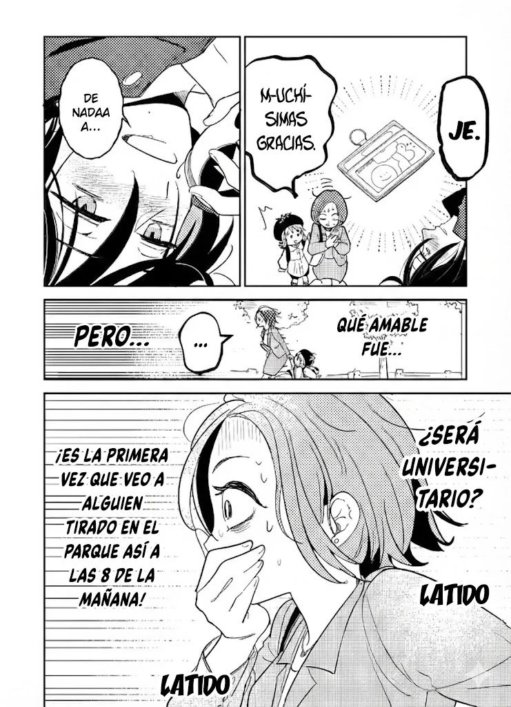 Kozure Batsuichi, Saigo no Koi wa Numa deshita. - Capítulo 1 - Página 8 - LectorTMOo