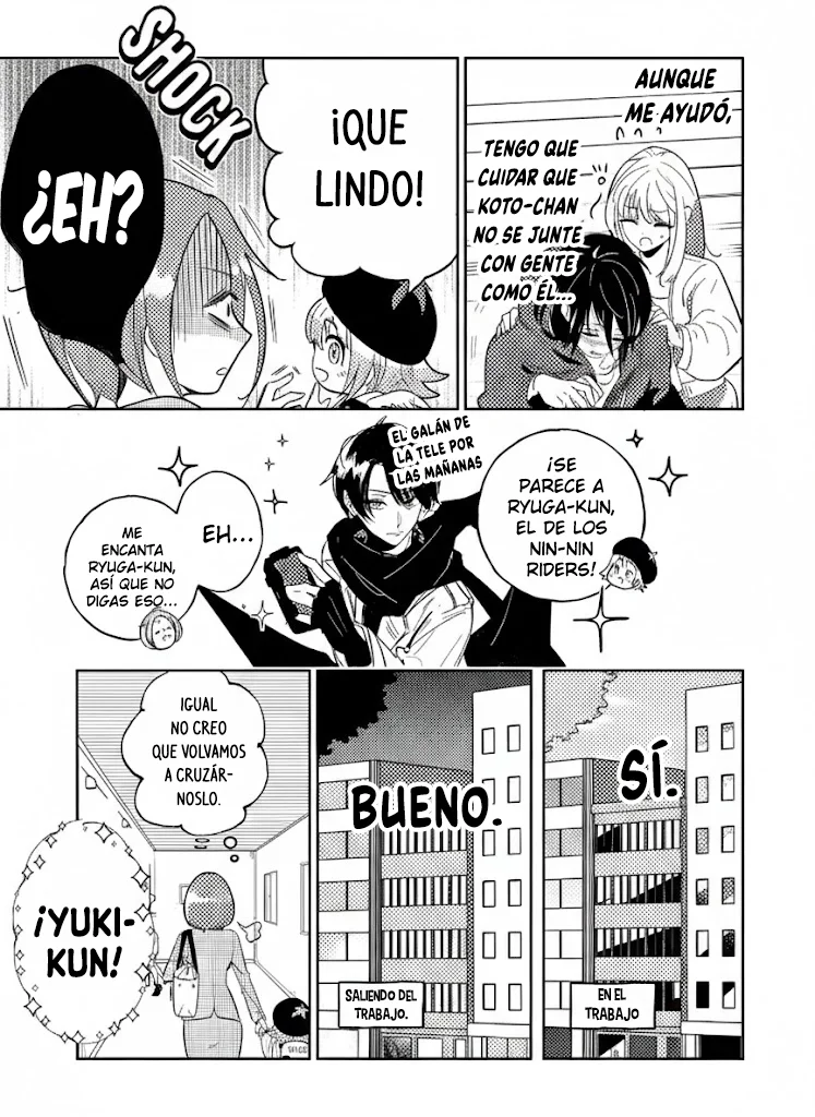Kozure Batsuichi, Saigo no Koi wa Numa deshita. - Capítulo 1 - Página 9 - LectorTMOo