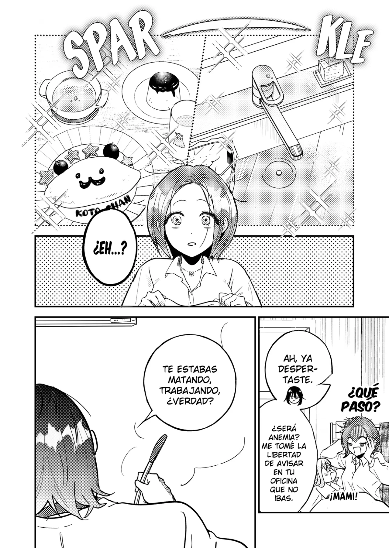 Kozure Batsuichi, Saigo no Koi wa Numa deshita. - Capítulo 1 - Página 36 - LectorTMOo