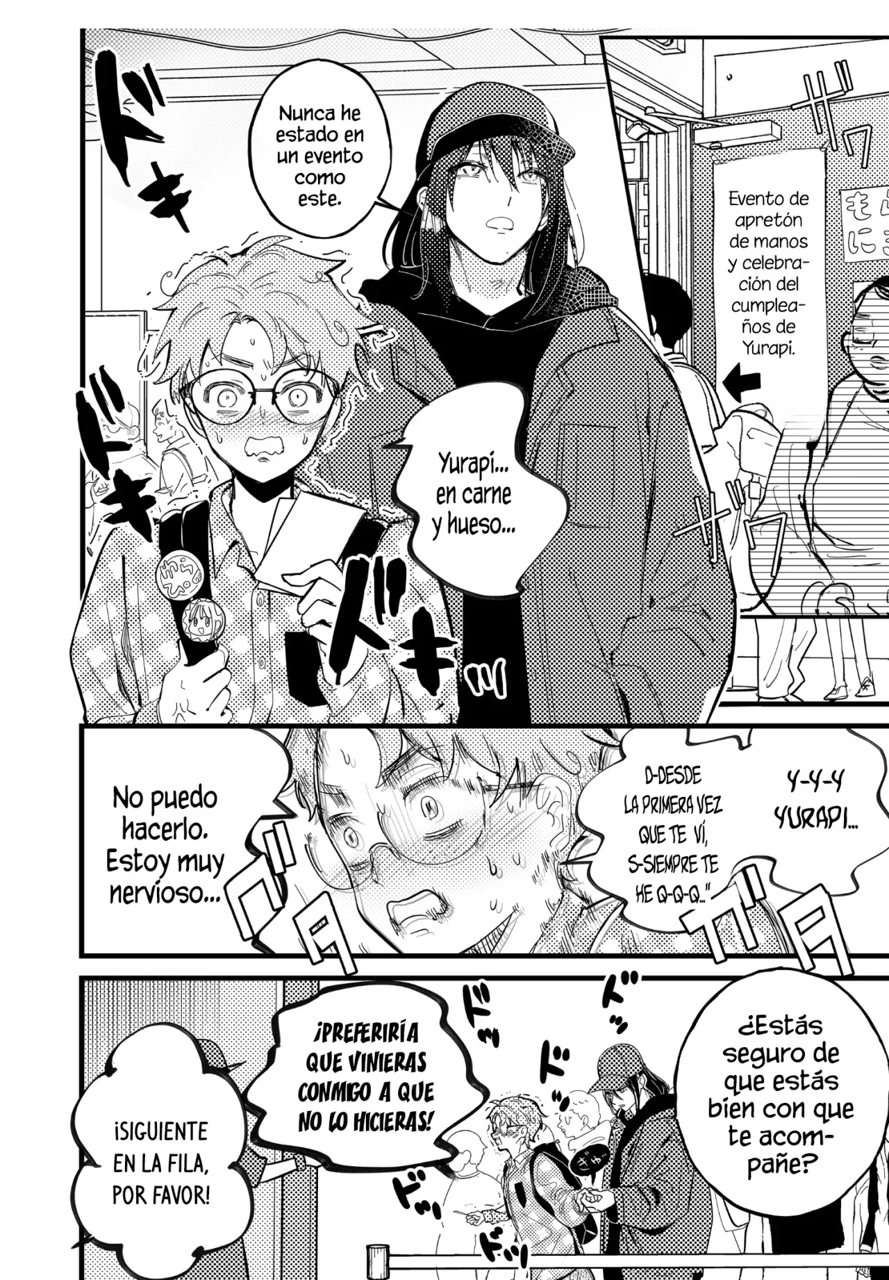 Kozure Batsuichi, Saigo no Koi wa Numa deshita. - Capítulo 10 - Página 4 - LectorTMOo