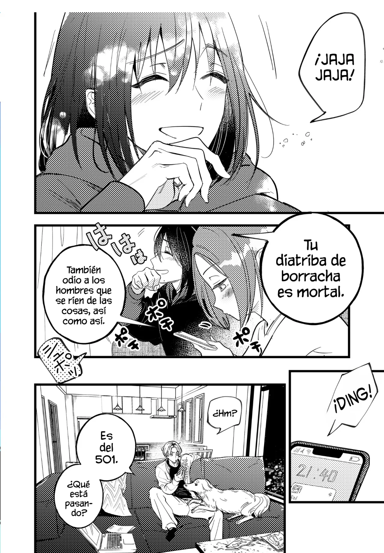 Kozure Batsuichi, Saigo no Koi wa Numa deshita. - Capítulo 10 - Página 16 - LectorTMOo