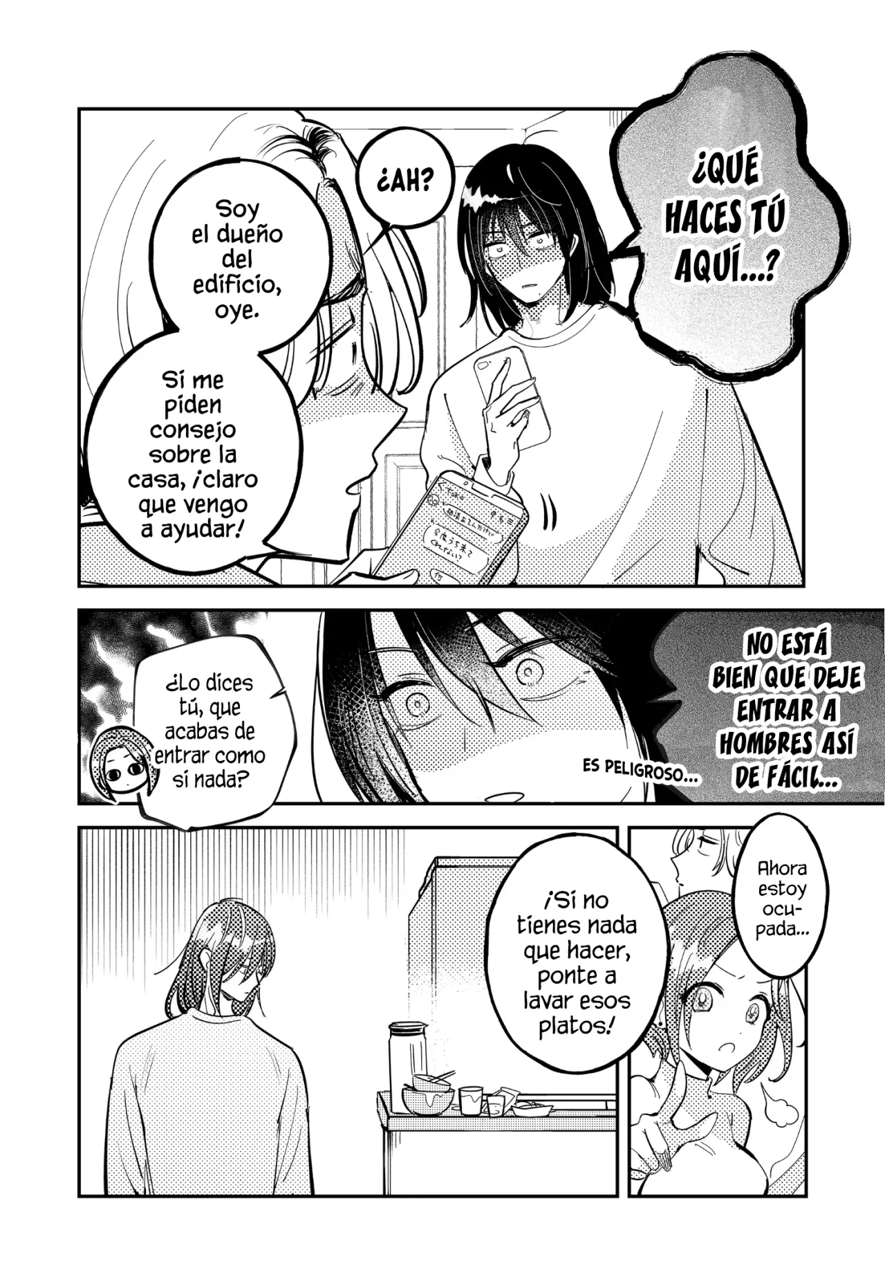 Kozure Batsuichi, Saigo no Koi wa Numa deshita. - Capítulo 11 - Página 4 - LectorTMOo