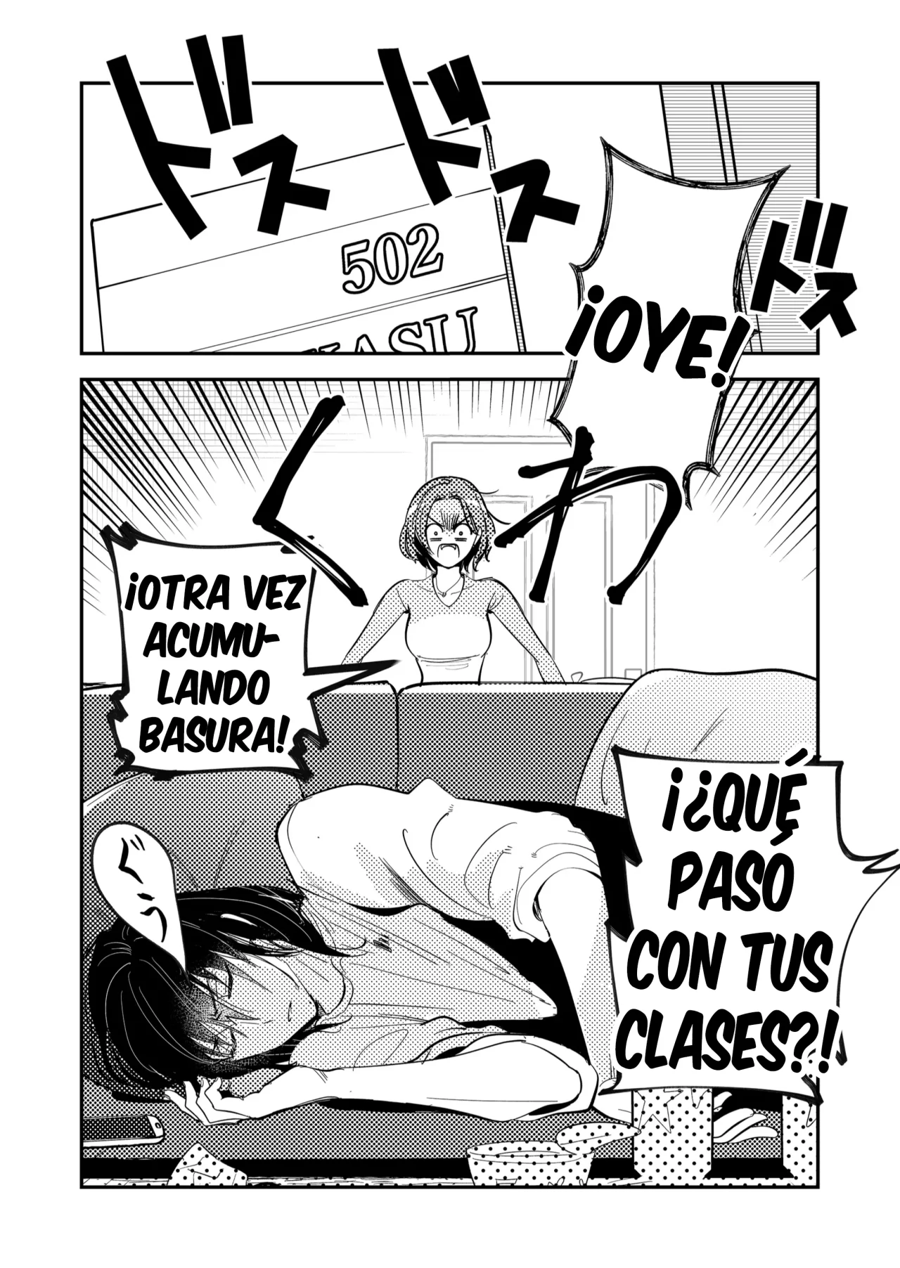 Kozure Batsuichi, Saigo no Koi wa Numa deshita. - Capítulo 13 - Página 4 - LectorTMOo