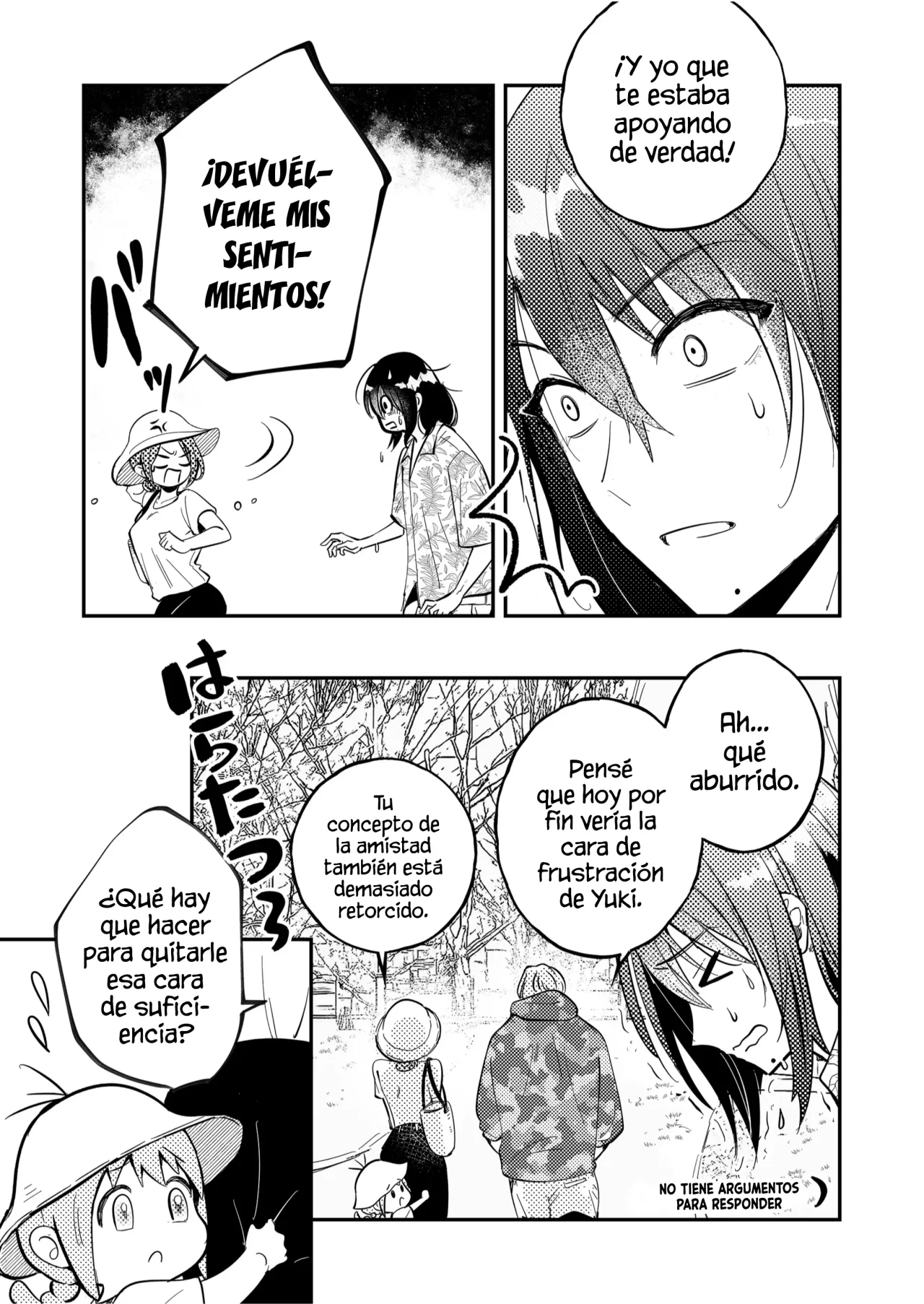 Kozure Batsuichi, Saigo no Koi wa Numa deshita. - Capítulo 14 - Página 19 - LectorTMOo