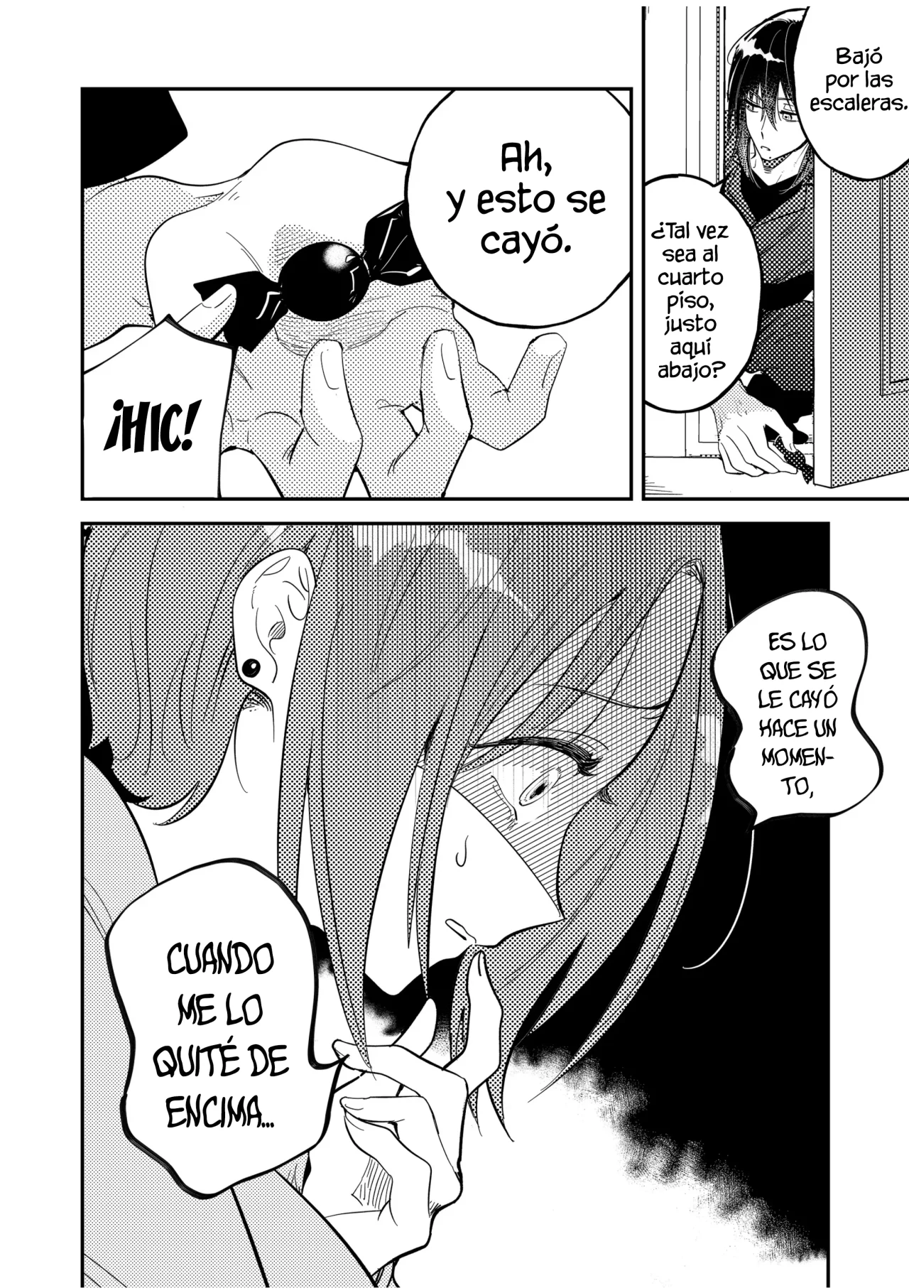 Kozure Batsuichi, Saigo no Koi wa Numa deshita. - Capítulo 17 - Página 4 - LectorTMOo