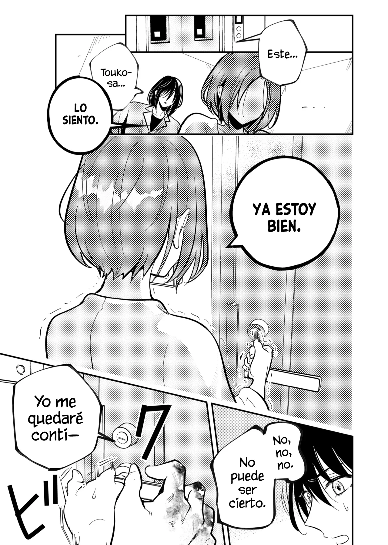 Kozure Batsuichi, Saigo no Koi wa Numa deshita. - Capítulo 19 - Página 13 - LectorTMOo