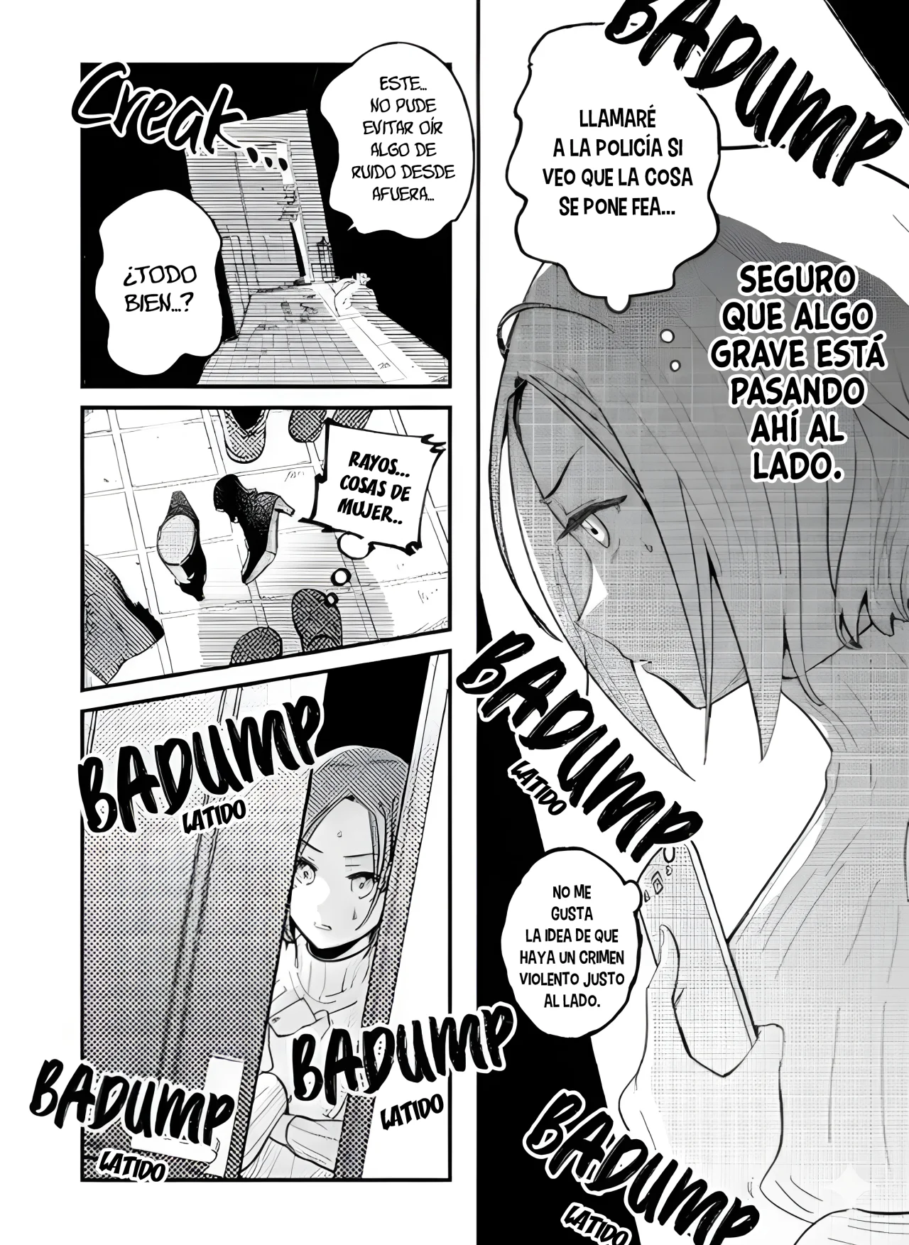 Kozure Batsuichi, Saigo no Koi wa Numa deshita. - Capítulo 2 - Página 5 - LectorTMOo