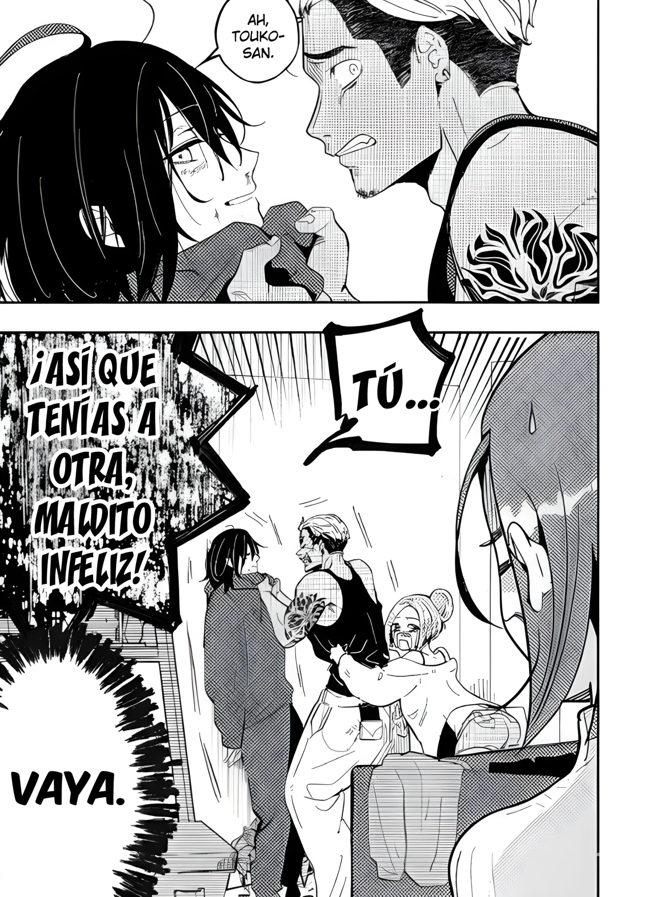 Kozure Batsuichi, Saigo no Koi wa Numa deshita. - Capítulo 2 - Página 6 - LectorTMOo