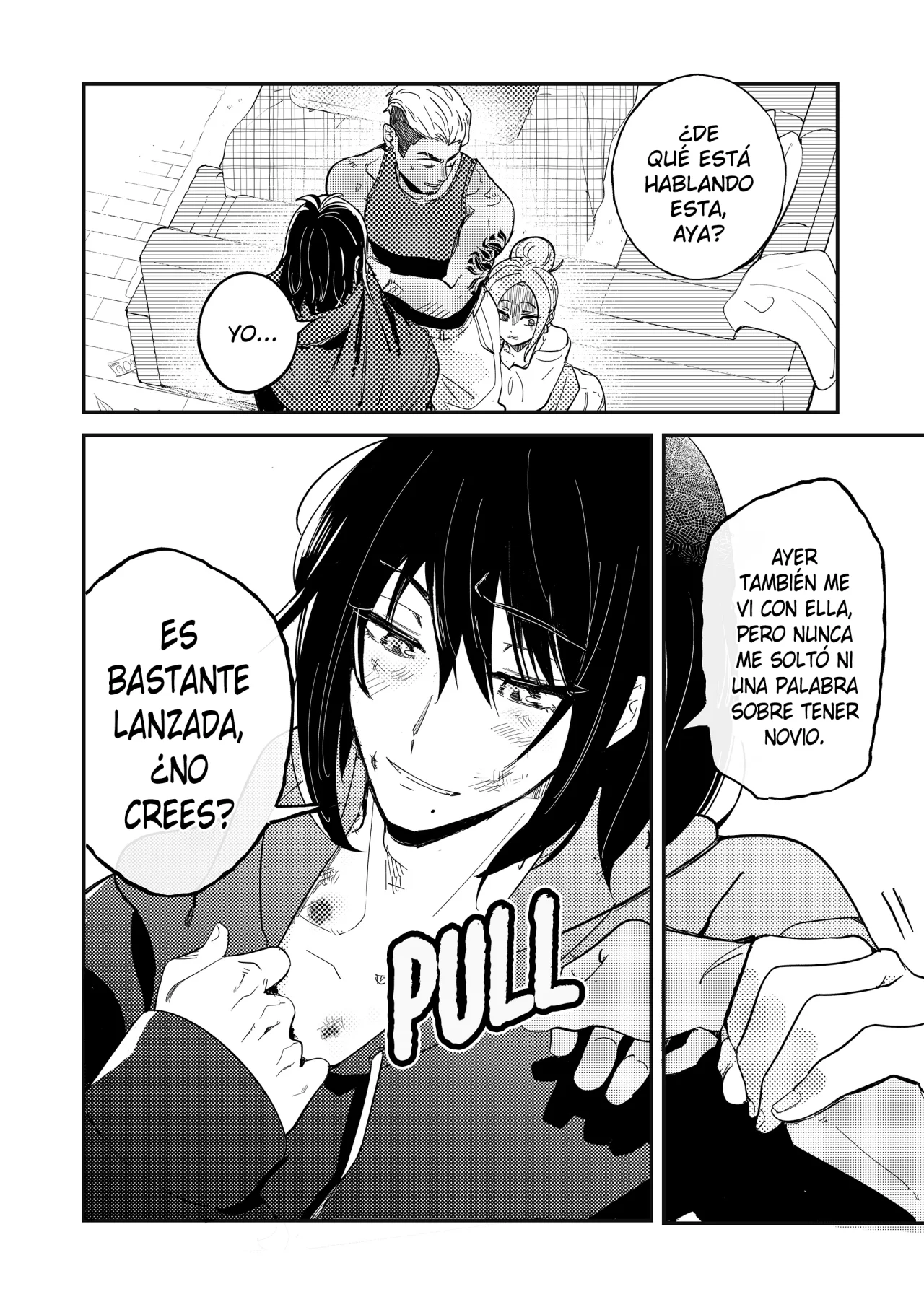 Kozure Batsuichi, Saigo no Koi wa Numa deshita. - Capítulo 2 - Página 9 - LectorTMOo