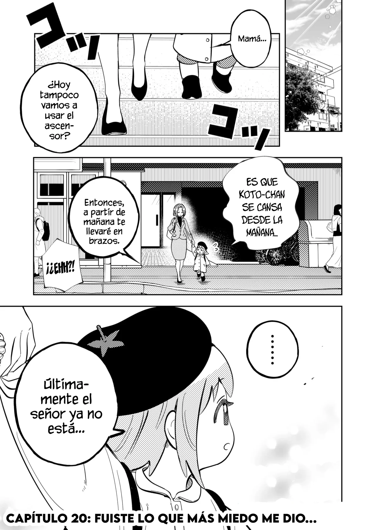 Kozure Batsuichi, Saigo no Koi wa Numa deshita. - Capítulo 20 - Página 3 - LectorTMOo
