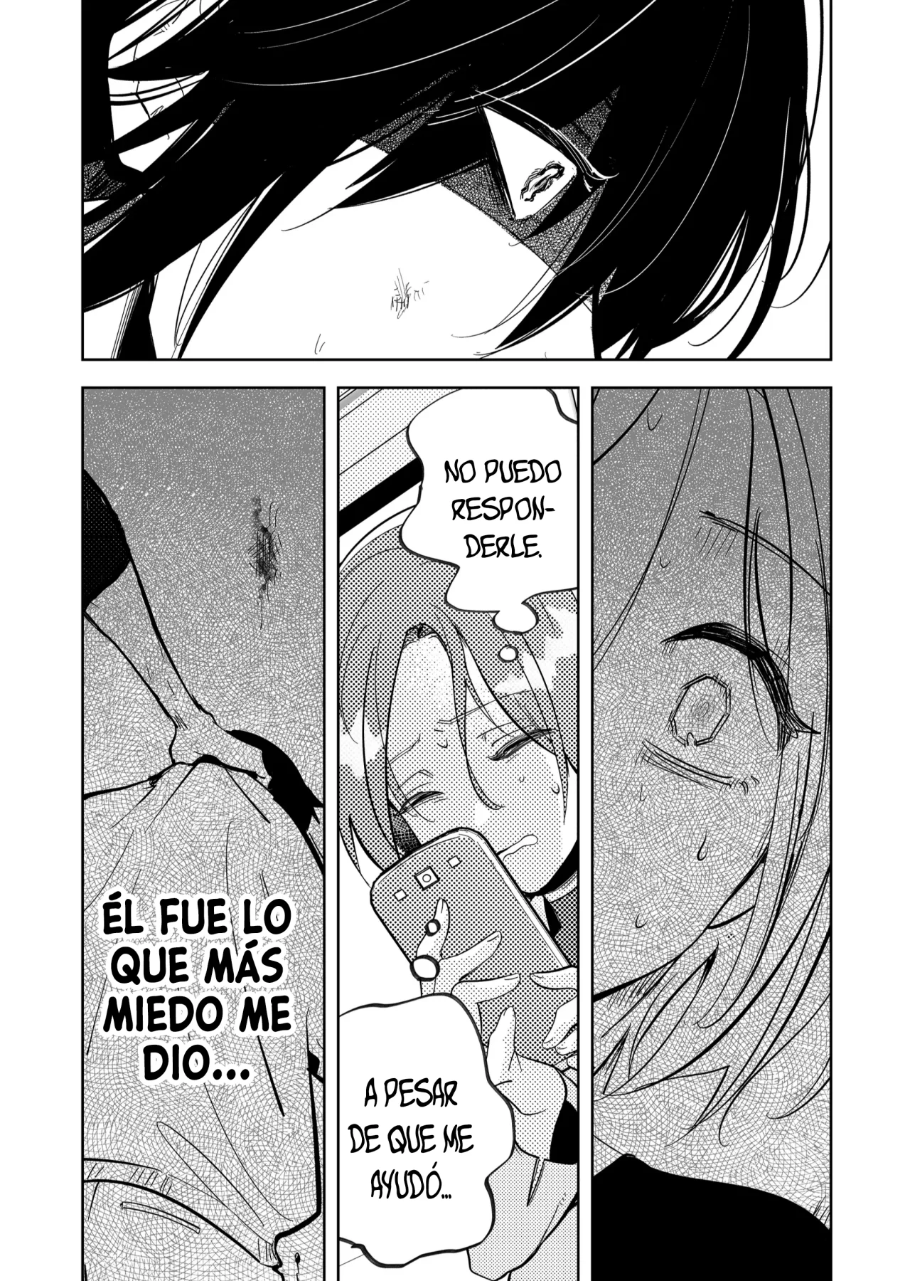 Kozure Batsuichi, Saigo no Koi wa Numa deshita. - Capítulo 20 - Página 8 - LectorTMOo