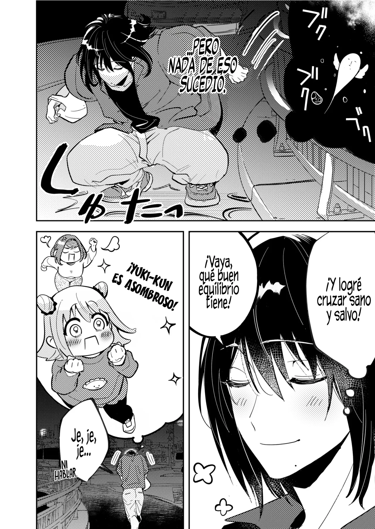Kozure Batsuichi, Saigo no Koi wa Numa deshita. - Capítulo 21 - Página 6 - LectorTMOo