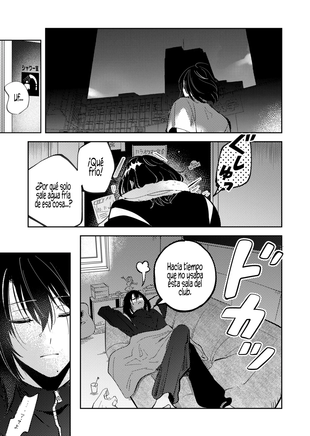Kozure Batsuichi, Saigo no Koi wa Numa deshita. - Capítulo 21 - Página 7 - LectorTMOo
