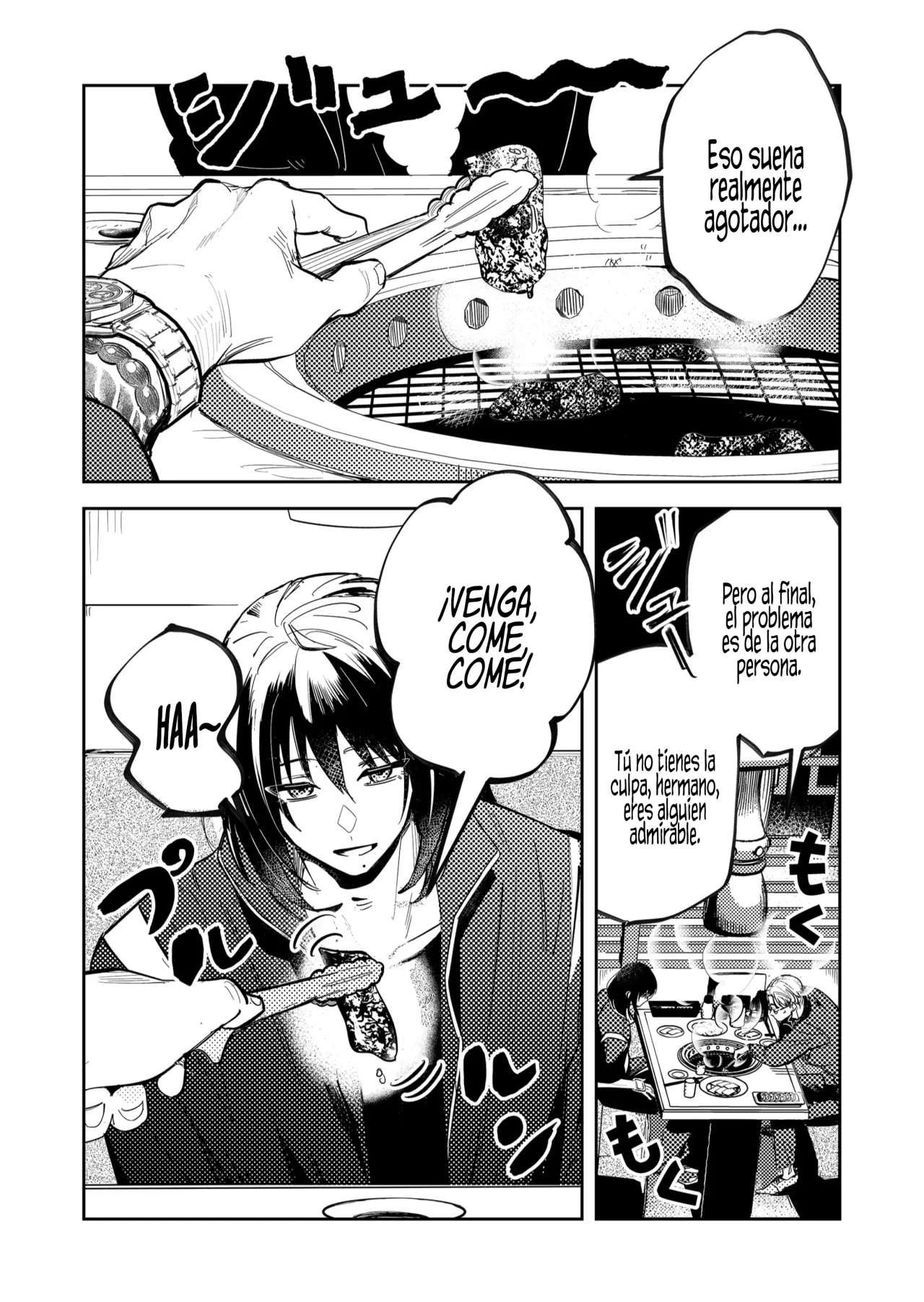 Kozure Batsuichi, Saigo no Koi wa Numa deshita. - Capítulo 22 - Página 4 - LectorTMOo