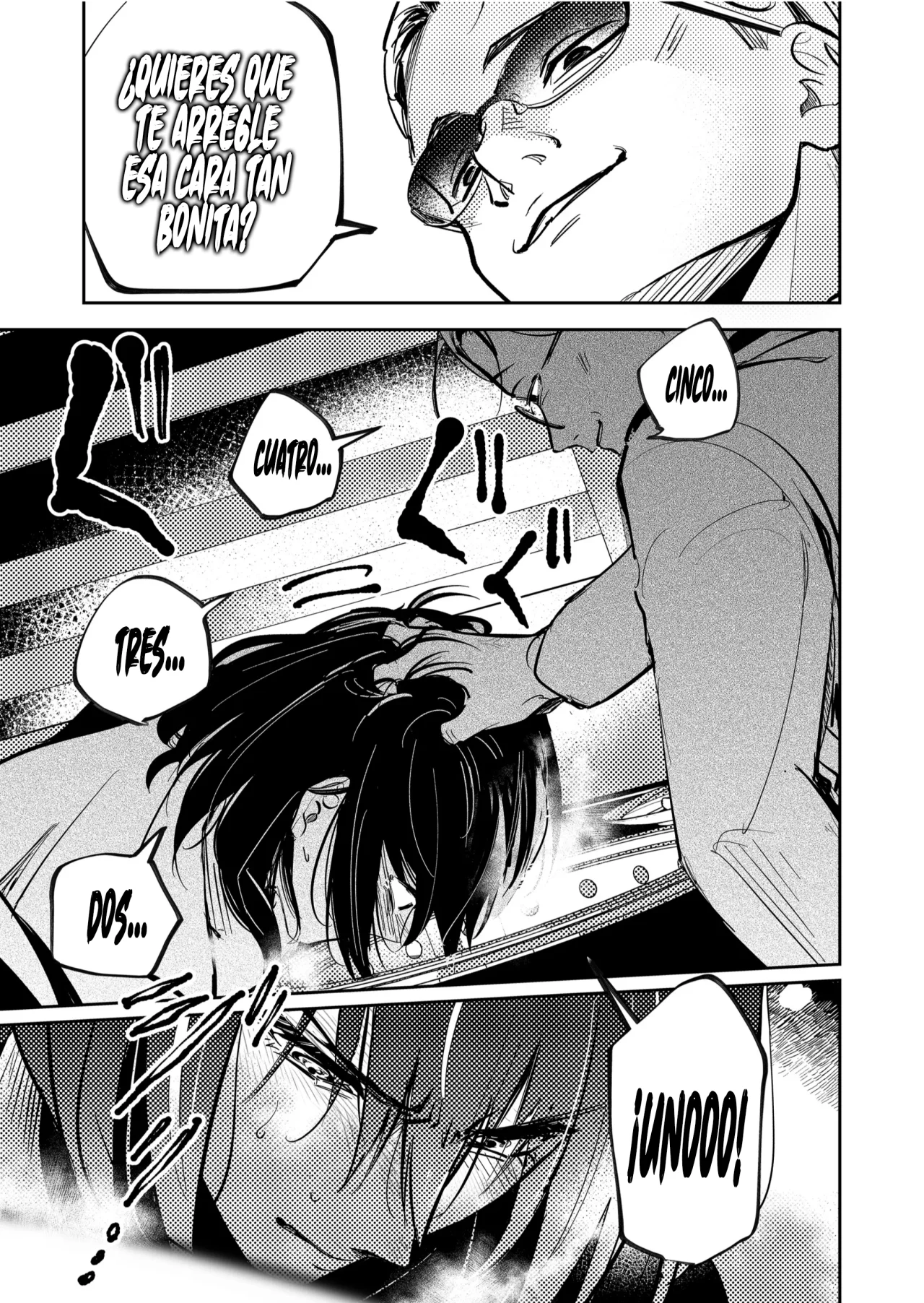 Kozure Batsuichi, Saigo no Koi wa Numa deshita. - Capítulo 22 - Página 9 - LectorTMOo