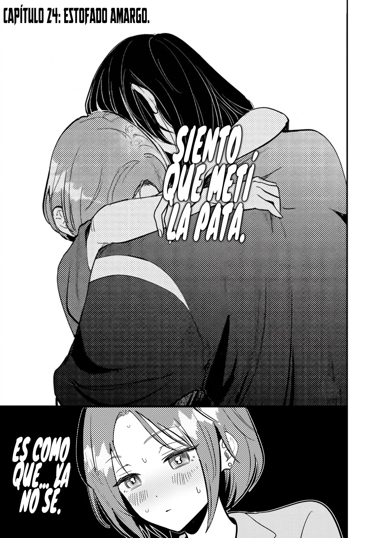 Kozure Batsuichi, Saigo no Koi wa Numa deshita. - Capítulo 24 - Página 4 - LectorTMOo