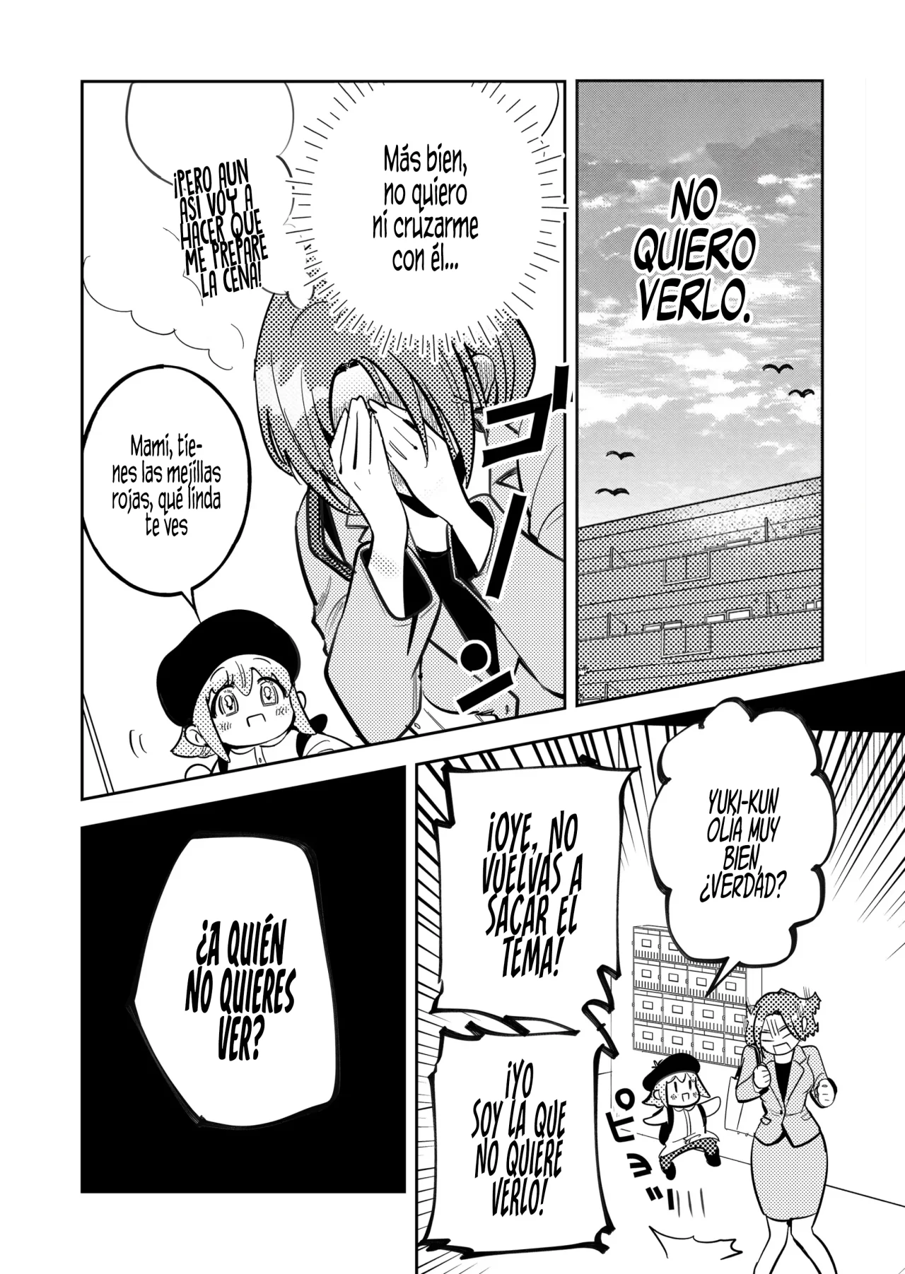 Kozure Batsuichi, Saigo no Koi wa Numa deshita. - Capítulo 24 - Página 5 - LectorTMOo