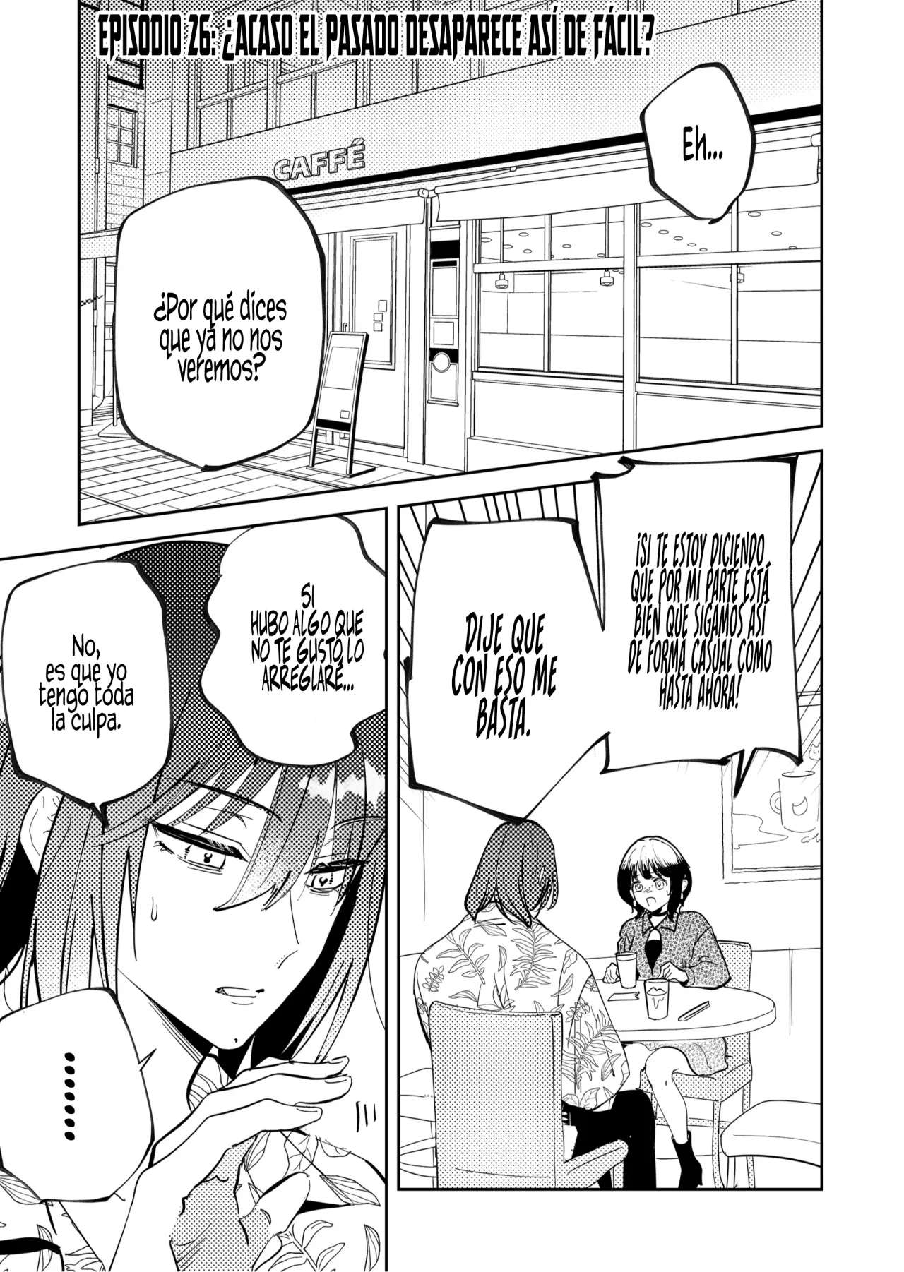 Kozure Batsuichi, Saigo no Koi wa Numa deshita. - Capítulo 26 - Página 3 - LectorTMOo