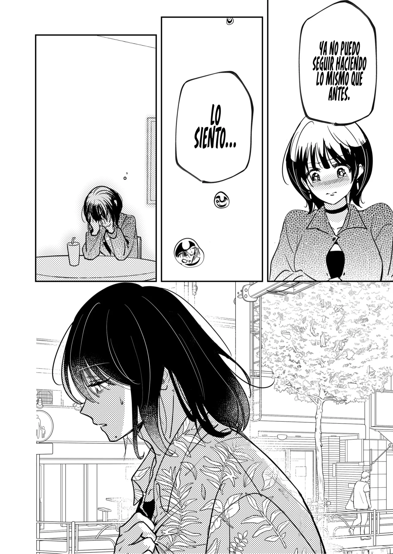 Kozure Batsuichi, Saigo no Koi wa Numa deshita. - Capítulo 26 - Página 4 - LectorTMOo