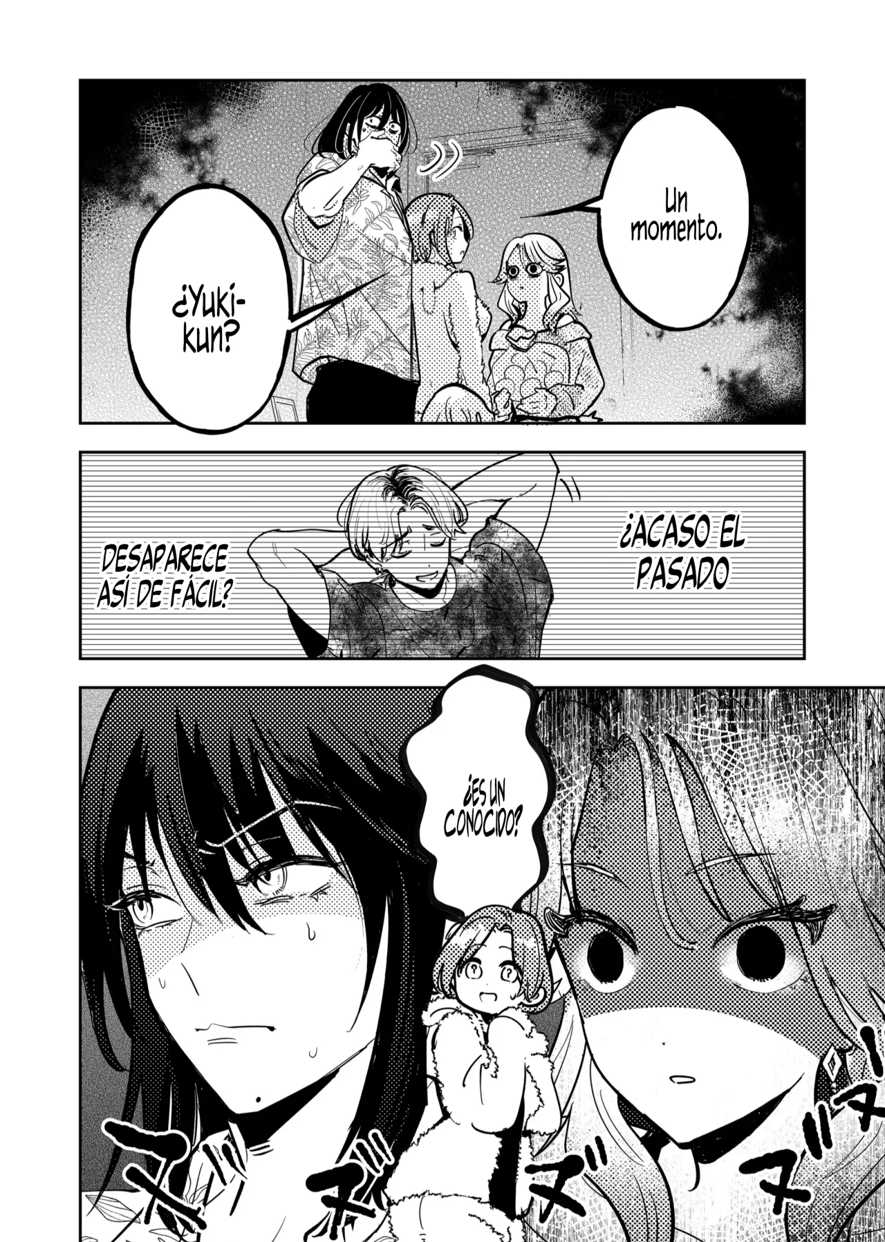 Kozure Batsuichi, Saigo no Koi wa Numa deshita. - Capítulo 27 - Página 4 - LectorTMOo