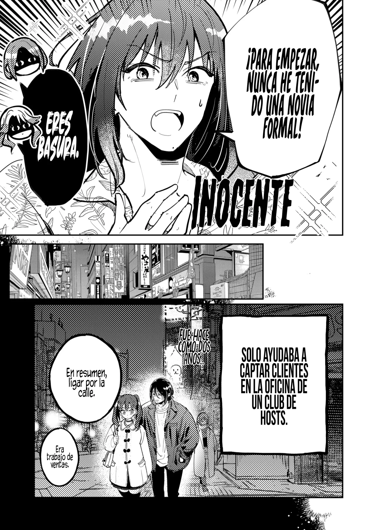 Kozure Batsuichi, Saigo no Koi wa Numa deshita. - Capítulo 27 - Página 7 - LectorTMOo