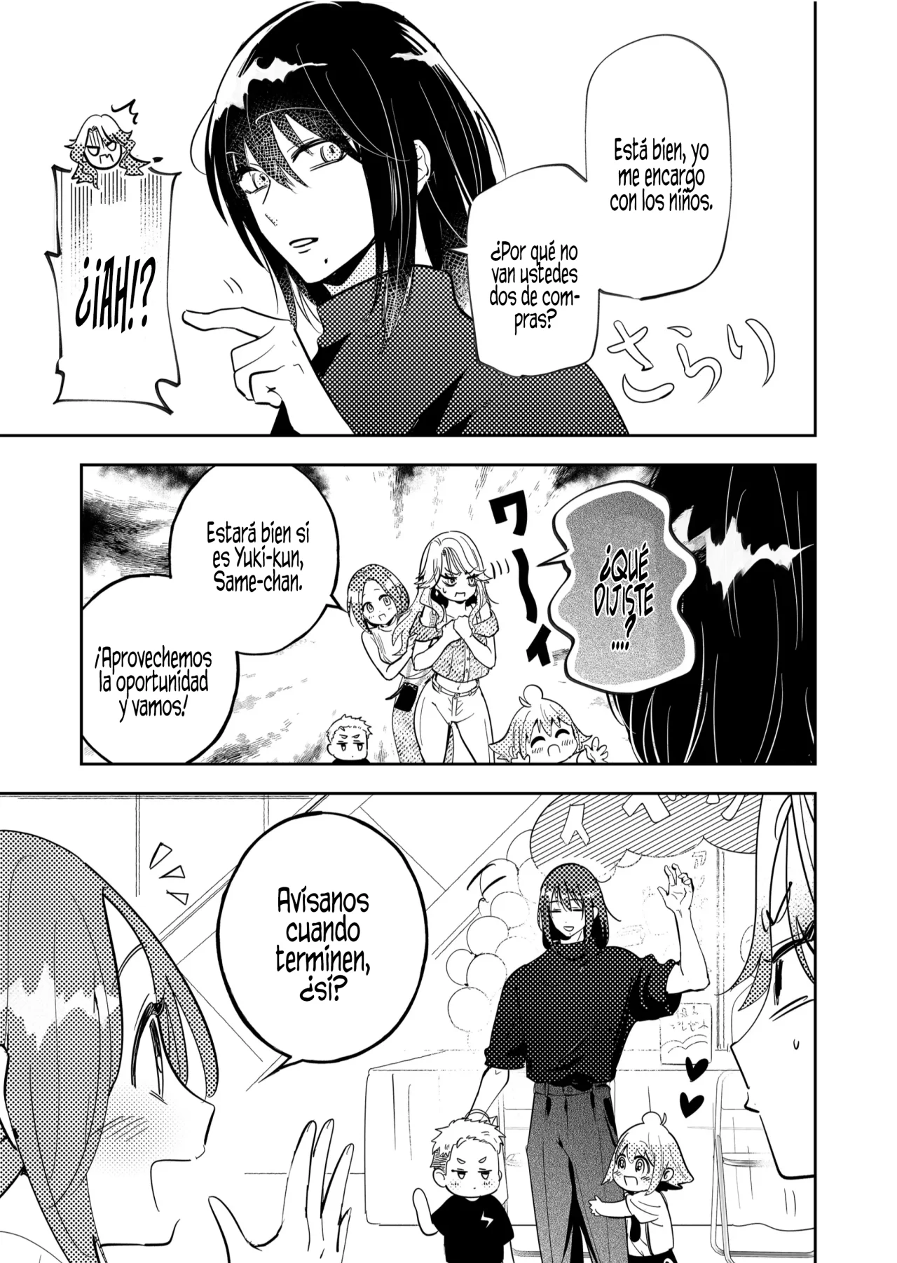 Kozure Batsuichi, Saigo no Koi wa Numa deshita. - Capítulo 28 - Página 9 - LectorTMOo