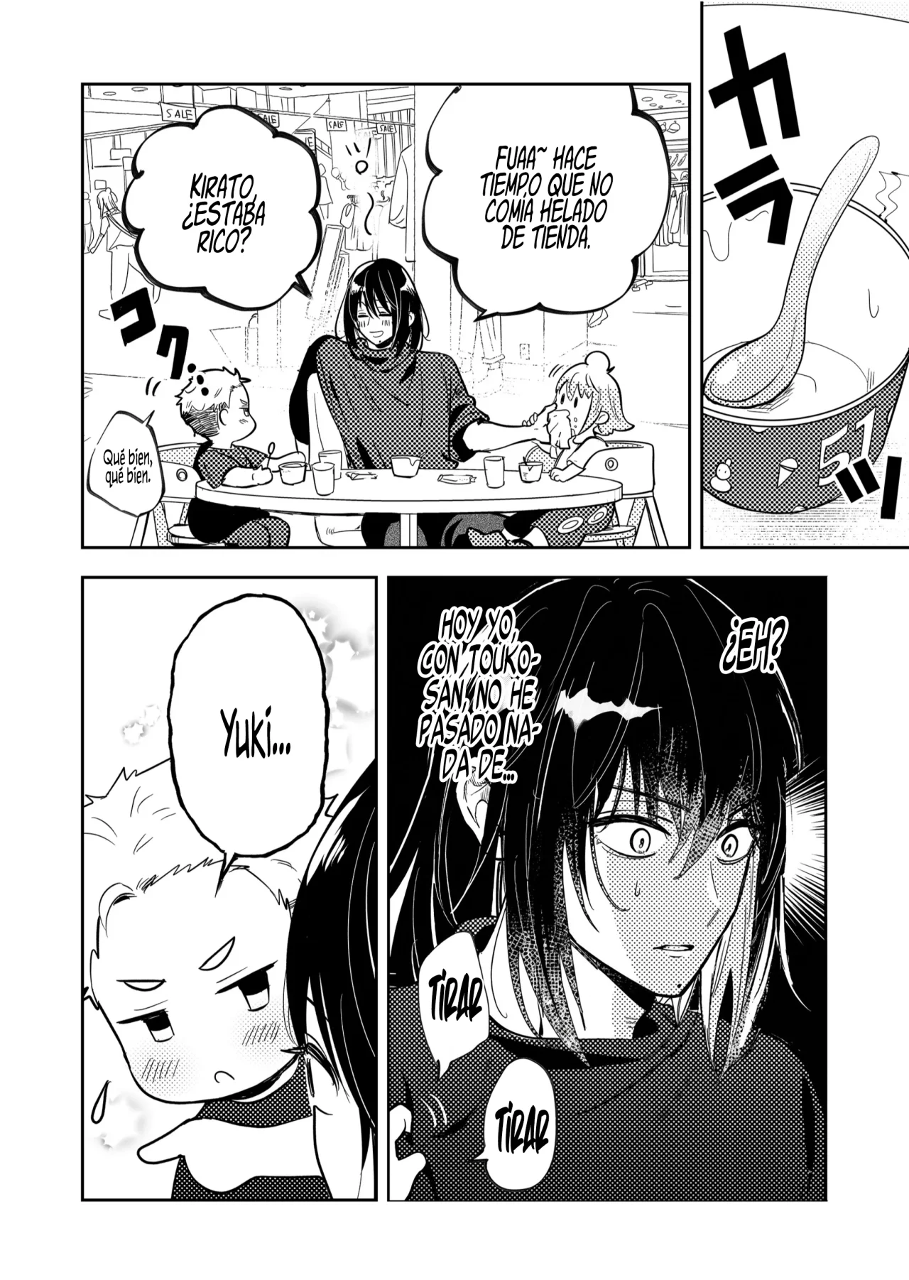 Kozure Batsuichi, Saigo no Koi wa Numa deshita. - Capítulo 28 - Página 16 - LectorTMOo