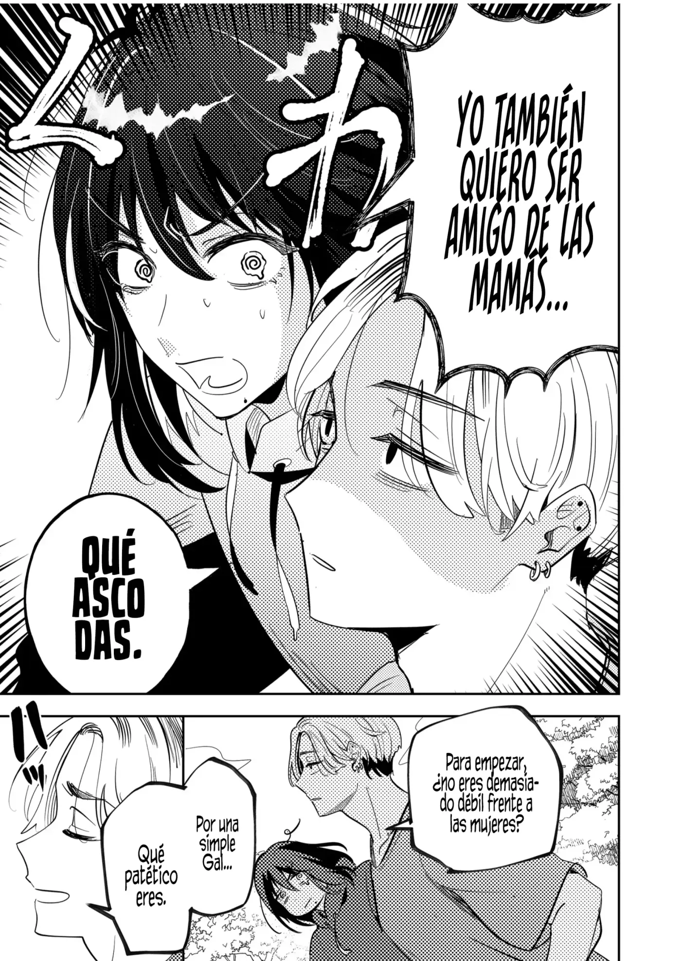 Kozure Batsuichi, Saigo no Koi wa Numa deshita. - Capítulo 30 - Página 6 - LectorTMOo