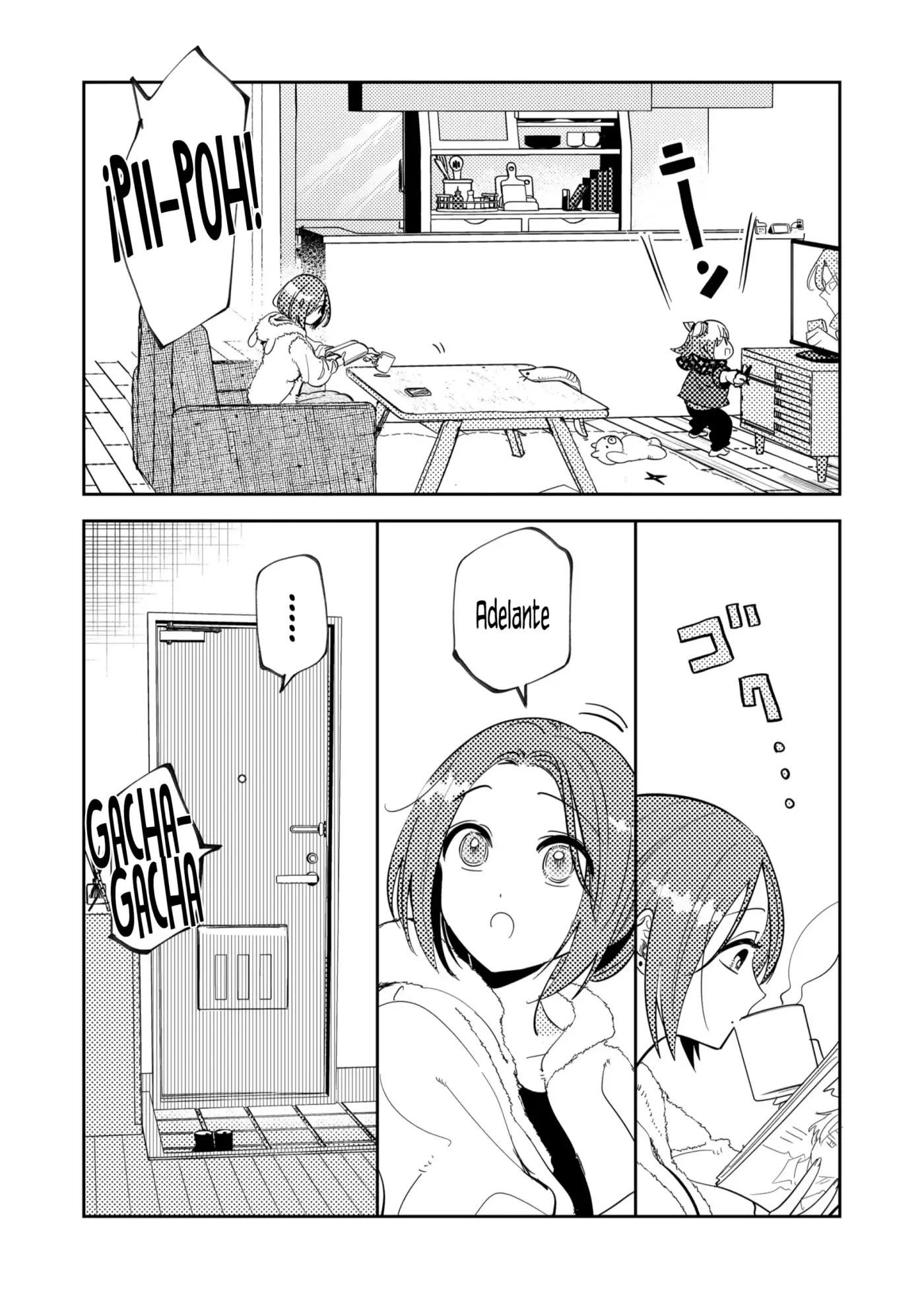 Kozure Batsuichi, Saigo no Koi wa Numa deshita. - Capítulo 32 - Página 4 - LectorTMOo