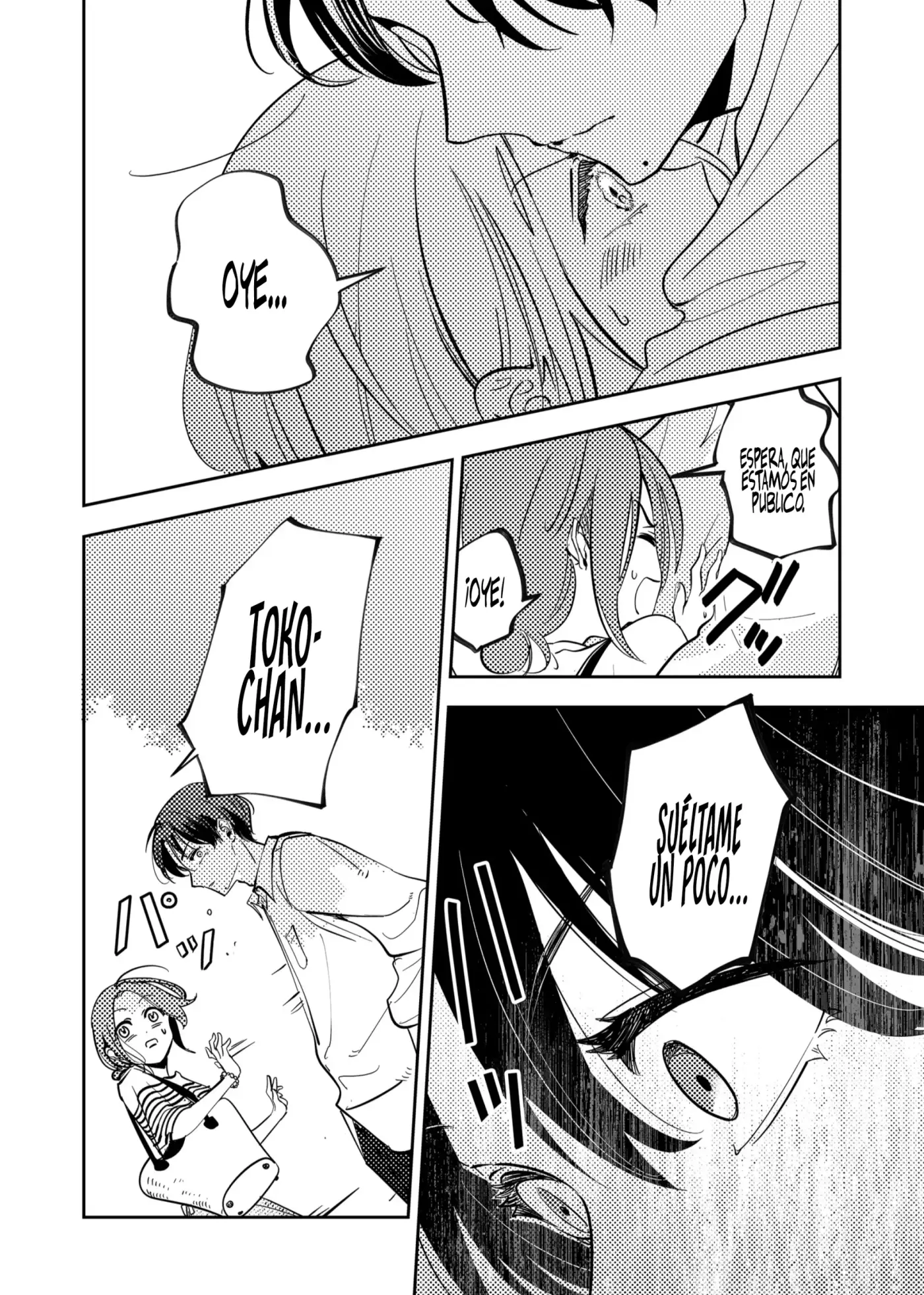 Kozure Batsuichi, Saigo no Koi wa Numa deshita. - Capítulo 34 - Página 3 - LectorTMOo
