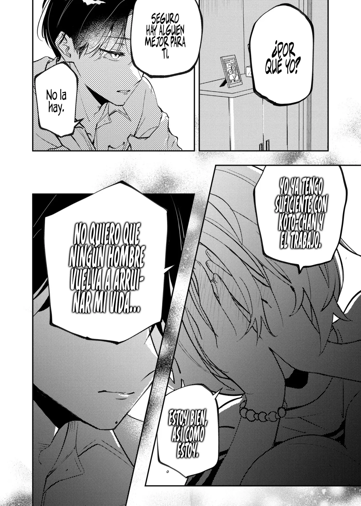 Kozure Batsuichi, Saigo no Koi wa Numa deshita. - Capítulo 34 - Página 13 - LectorTMOo