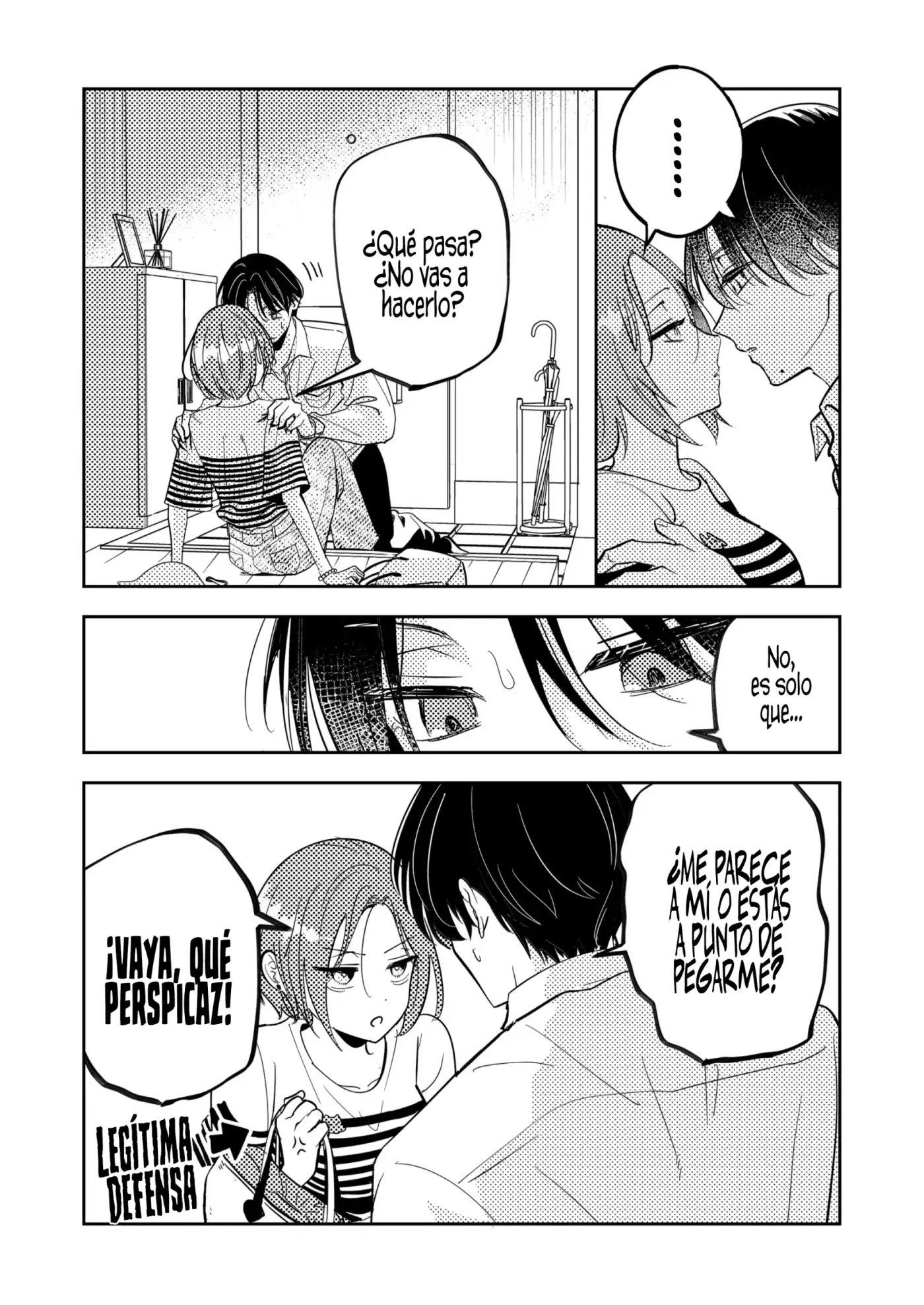 Kozure Batsuichi, Saigo no Koi wa Numa deshita. - Capítulo 35 - Página 3 - LectorTMOo