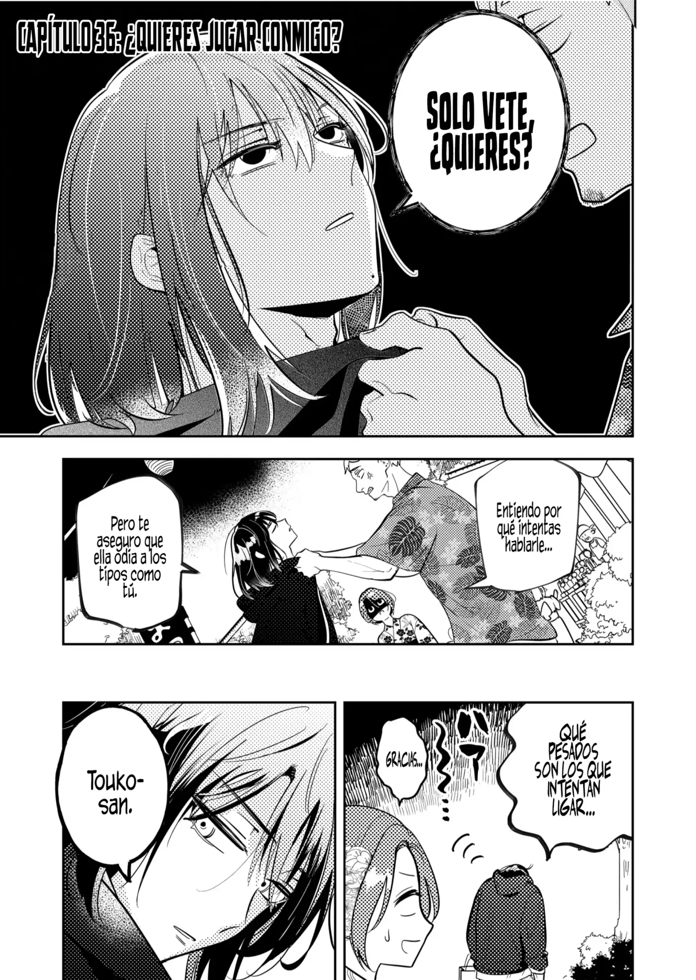 Kozure Batsuichi, Saigo no Koi wa Numa deshita. - Capítulo 36 - Página 2 - LectorTMOo