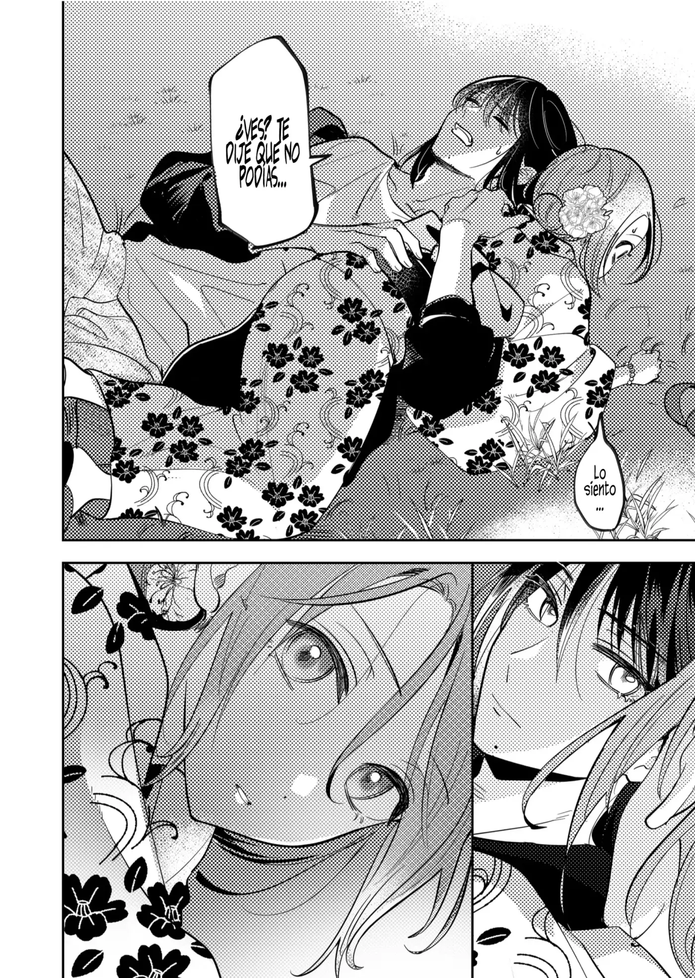 Kozure Batsuichi, Saigo no Koi wa Numa deshita. - Capítulo 36 - Página 5 - LectorTMOo