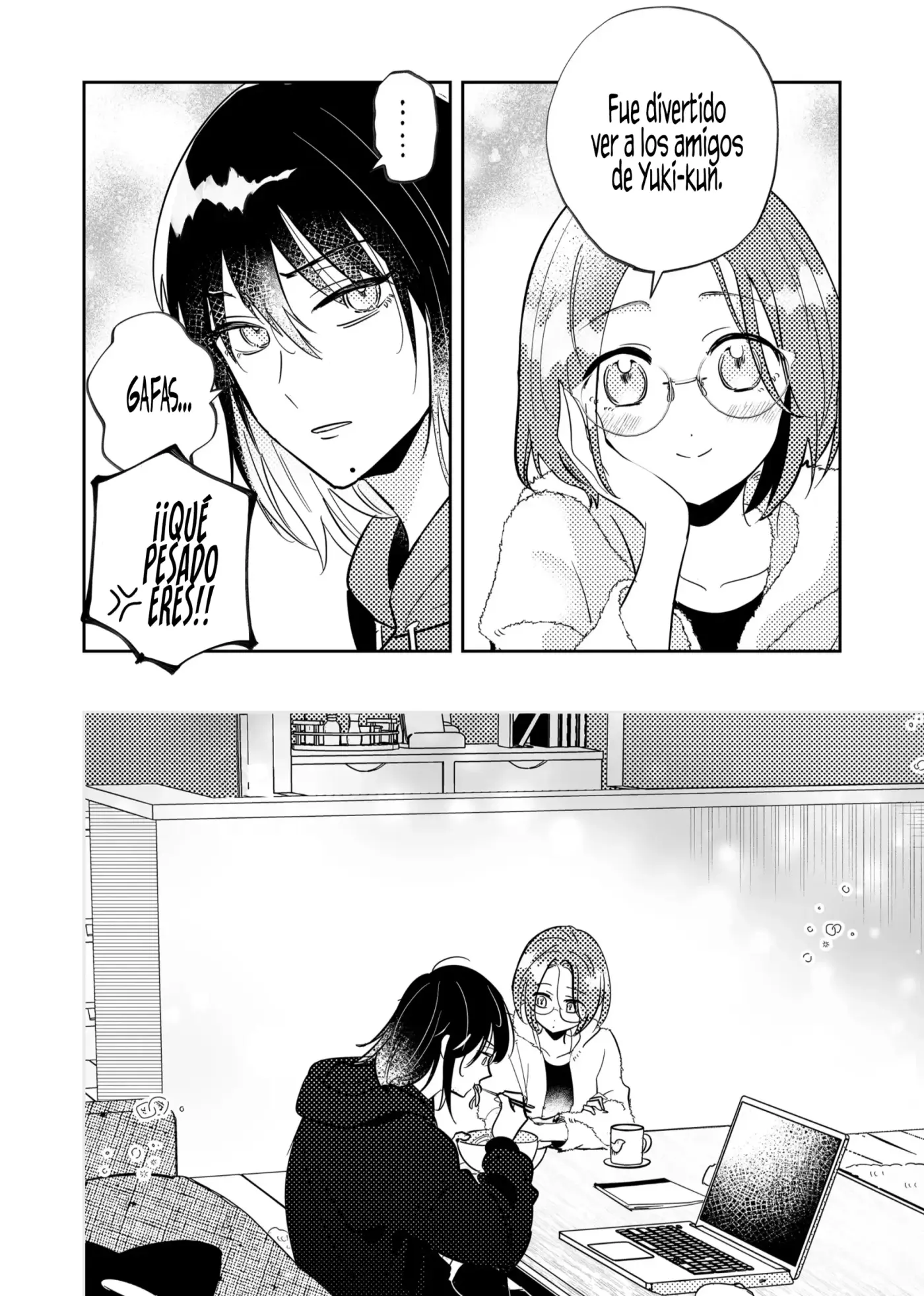 Kozure Batsuichi, Saigo no Koi wa Numa deshita. - Capítulo 37 - Página 17 - LectorTMOo