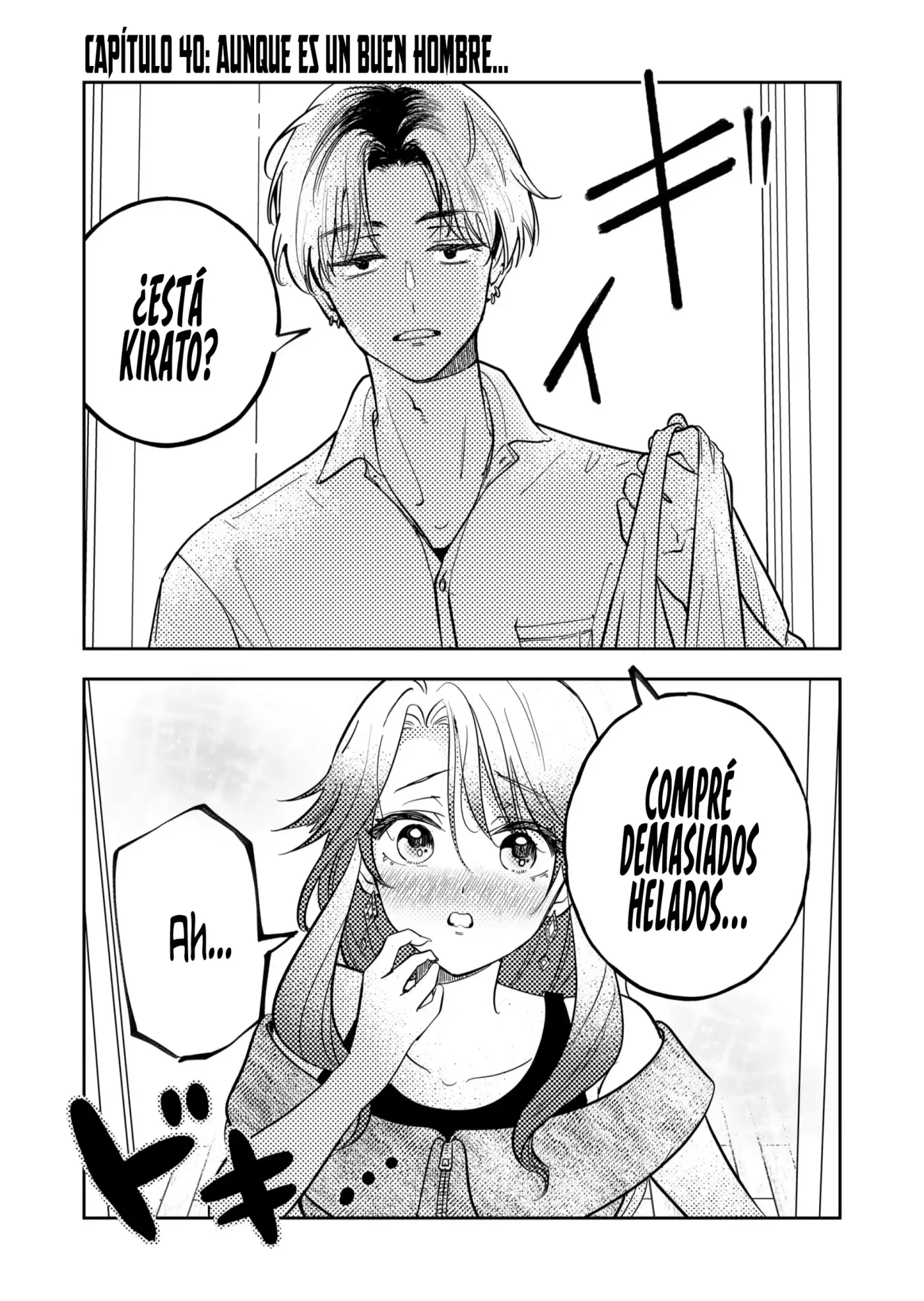 Kozure Batsuichi, Saigo no Koi wa Numa deshita. - Capítulo 40 - Página 3 - LectorTMOo