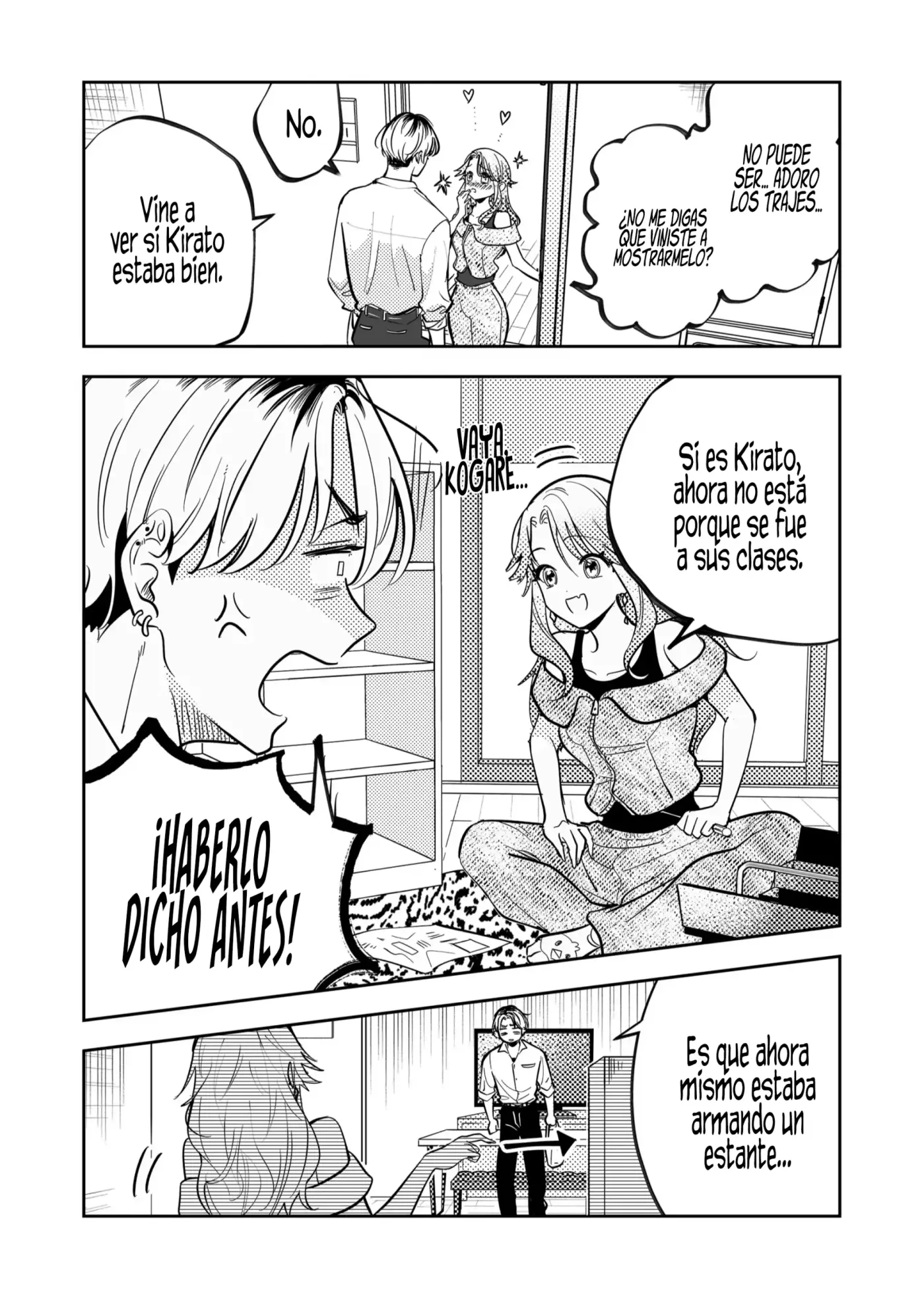 Kozure Batsuichi, Saigo no Koi wa Numa deshita. - Capítulo 40 - Página 4 - LectorTMOo